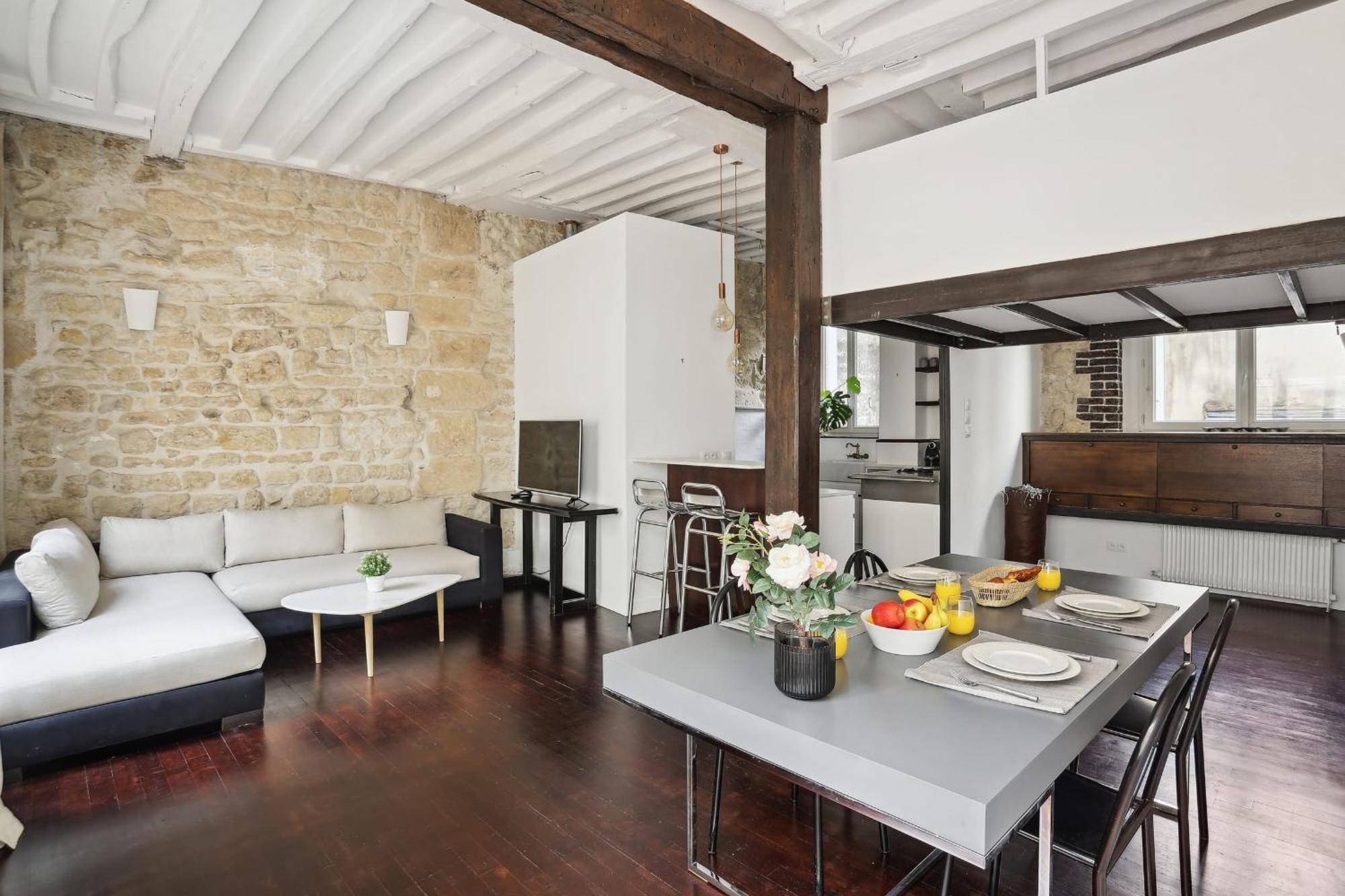 Appartamento Saint Germain & Buci - 2br - Cityapartmentstay *