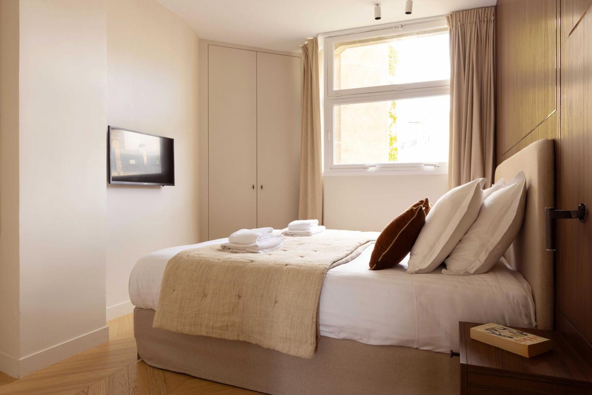 Luxueux - 2br 6p -vue Tour Eiffel Parigi