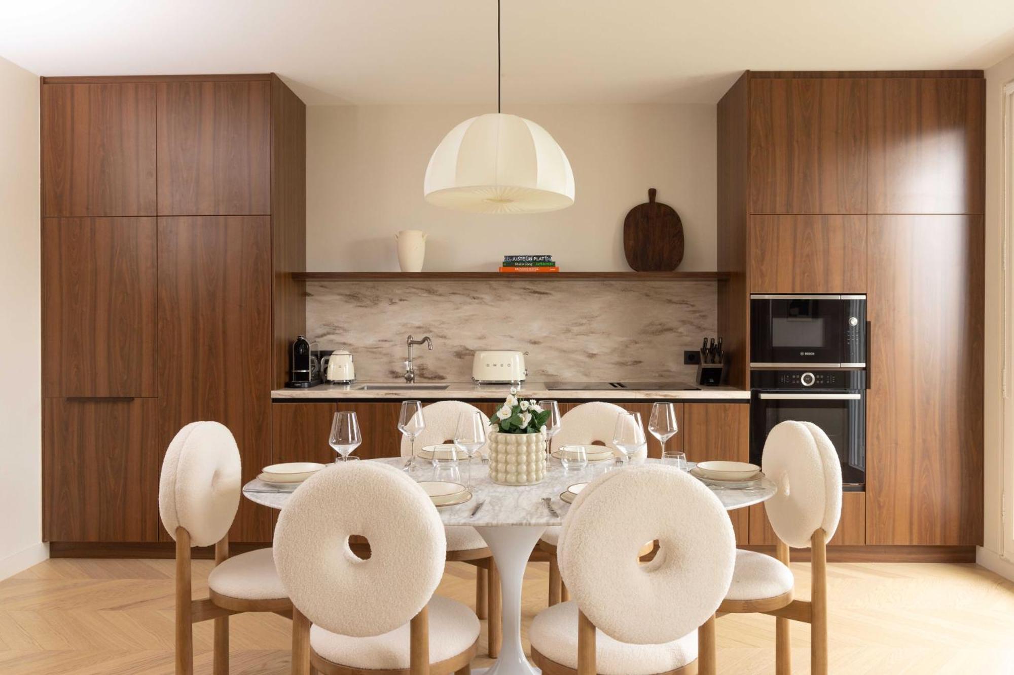 Luxueux - 2br 6p -vue Tour Eiffel Appartamento *