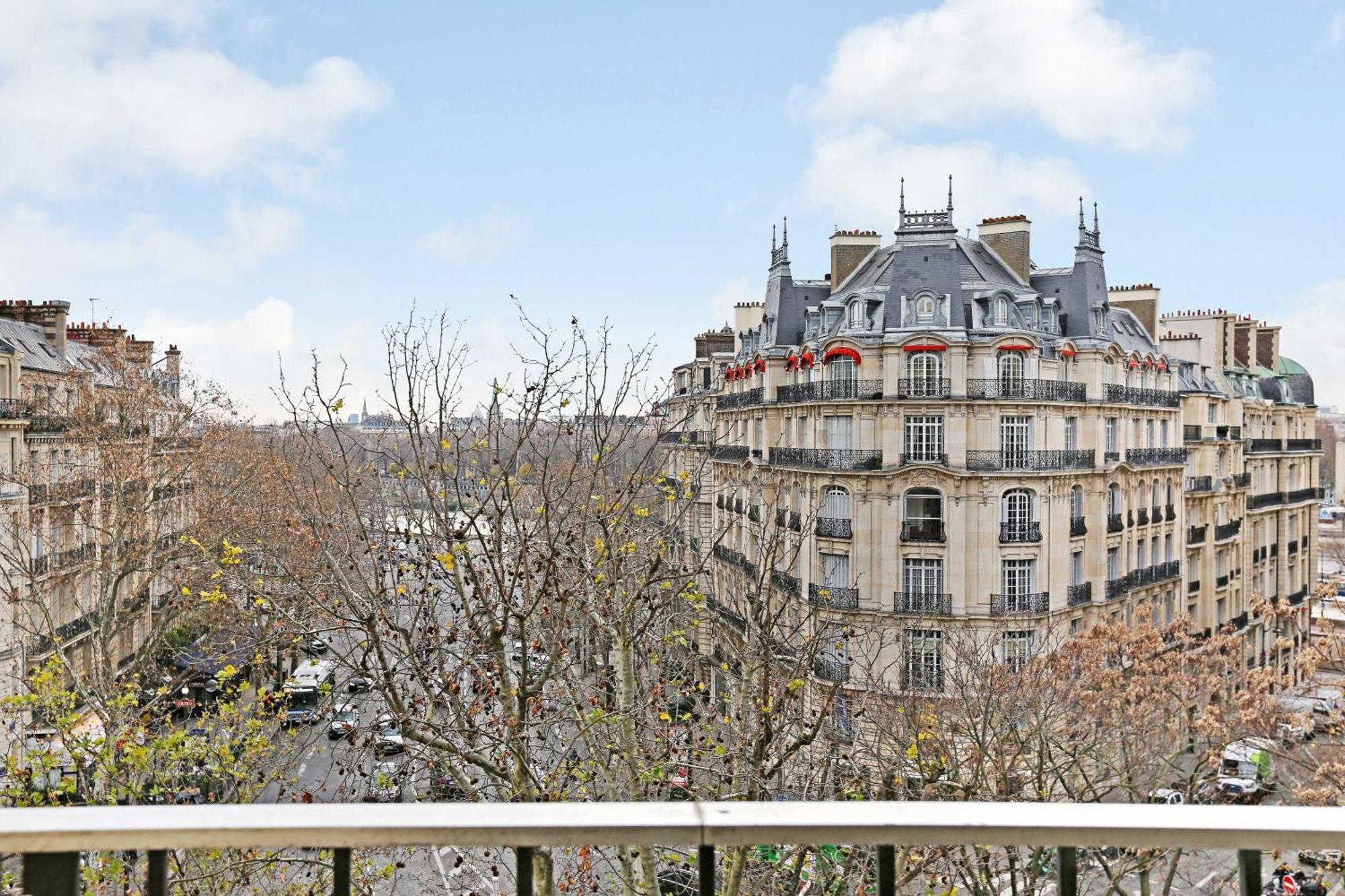 Luxueux - 2br 6p -vue Tour Eiffel * Parigi