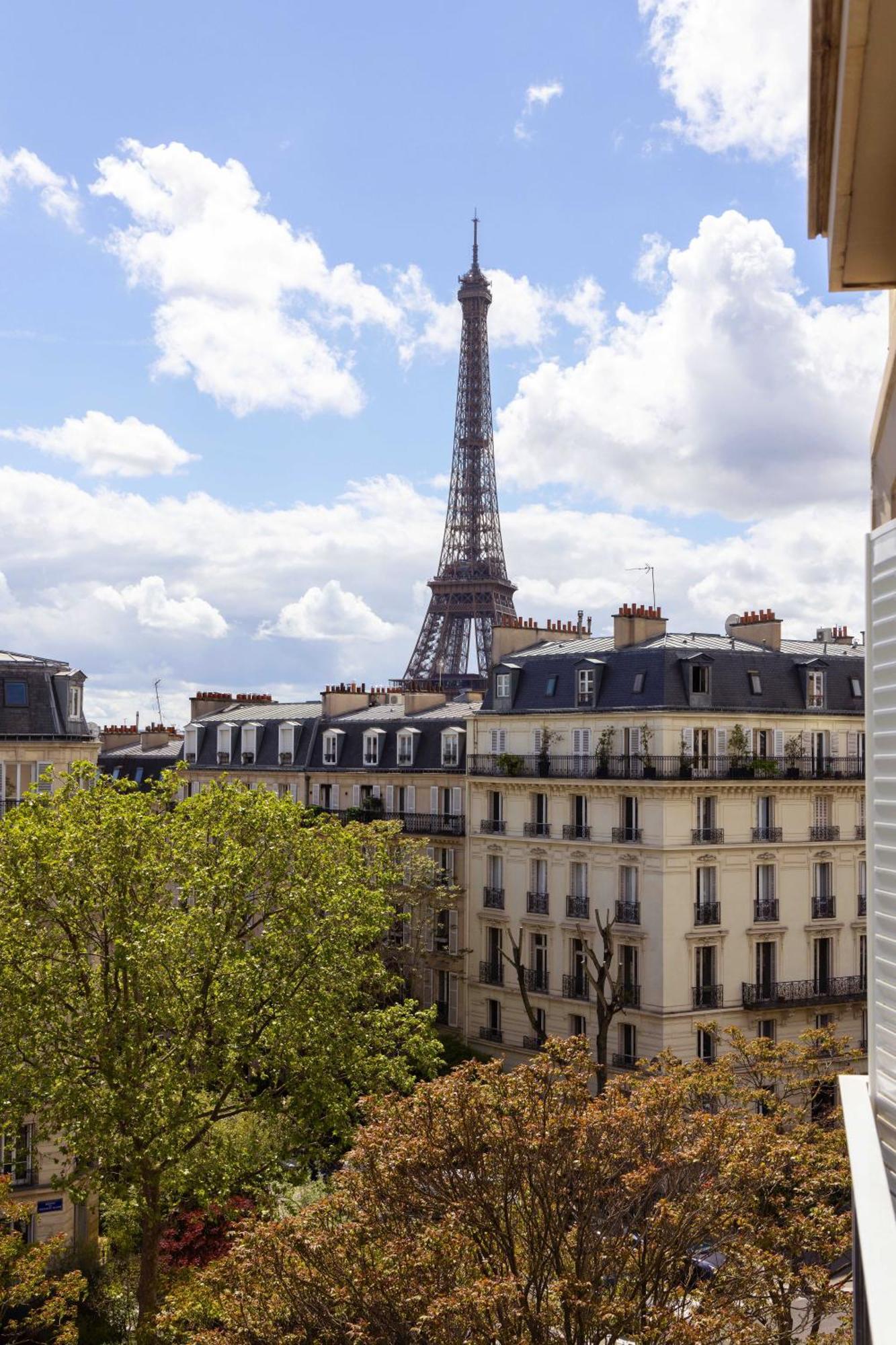 Luxueux - 2br 6p -vue Tour Eiffel Appartamento *