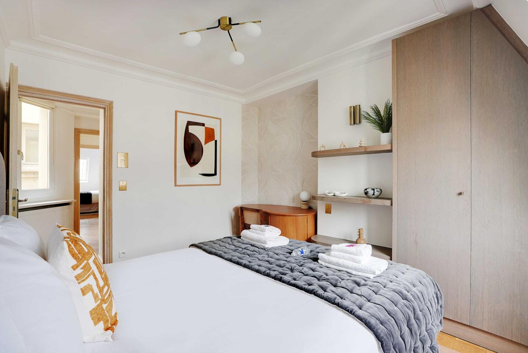 Appartamento Sumptuous - 4ch-8p - Champs Elyseees