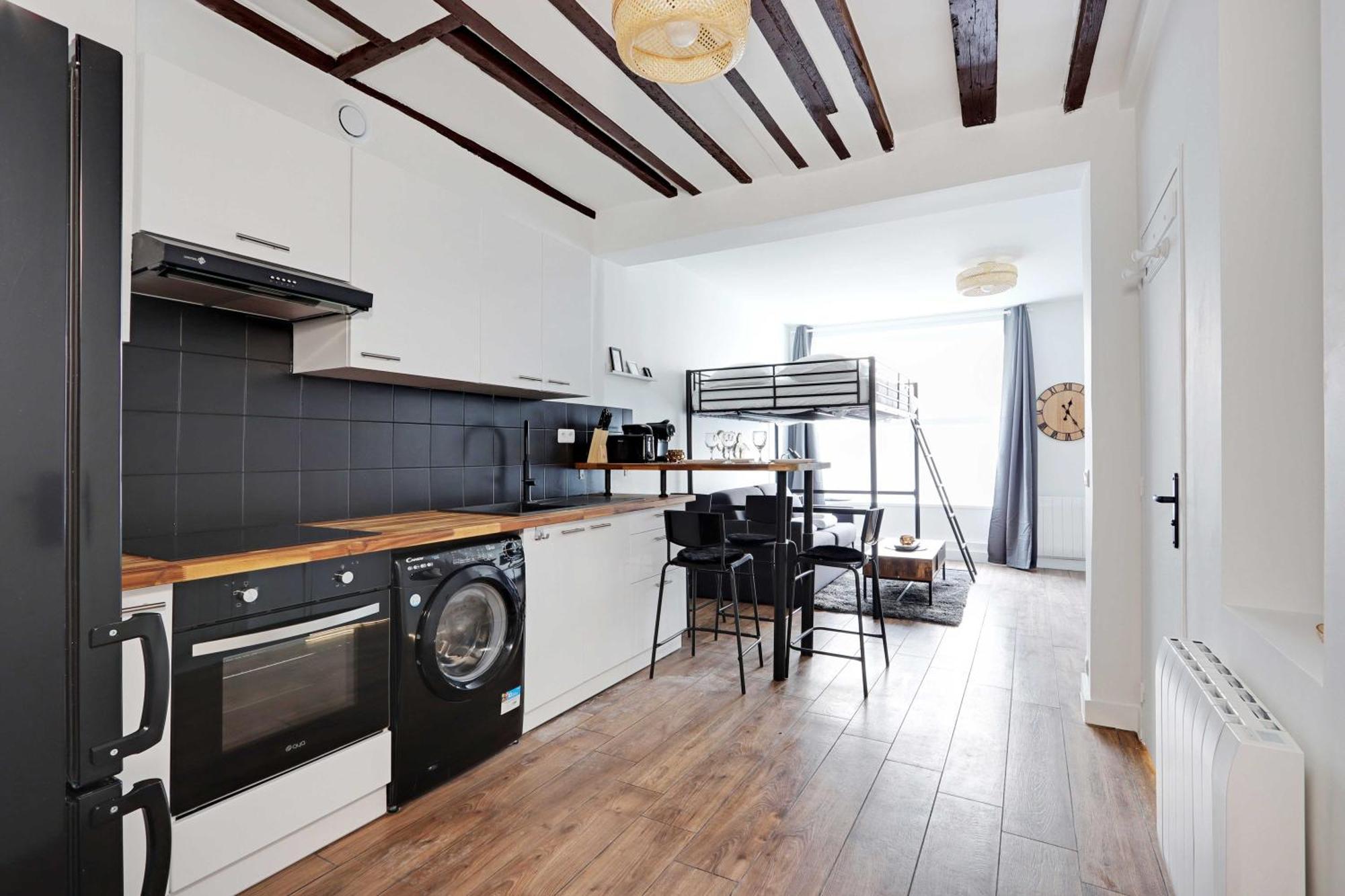 Spacious Studio Cute Neighborhood - Place D'italie Appartamento Parigi