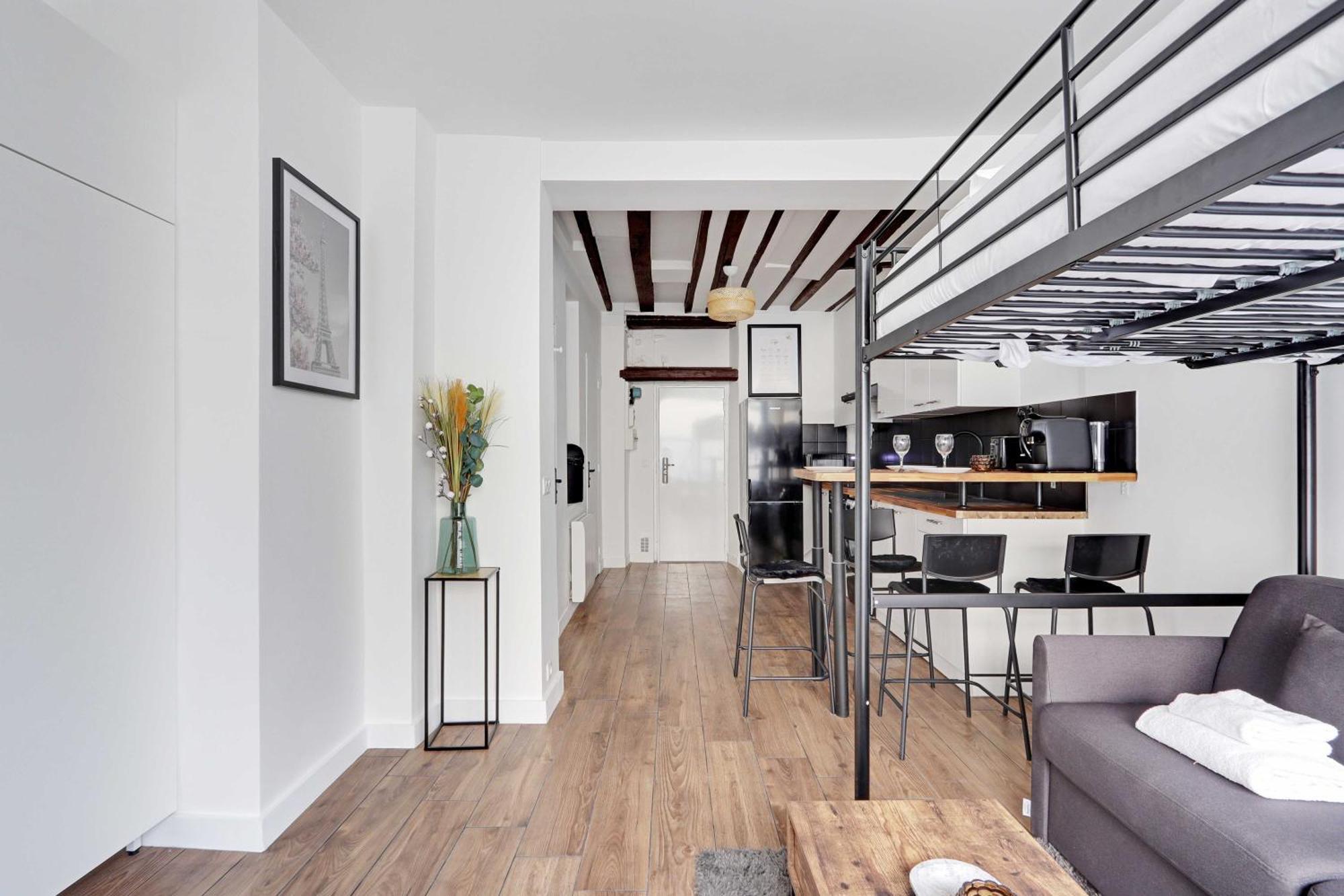 Appartamento Spacious Studio Cute Neighborhood - Place D'italie