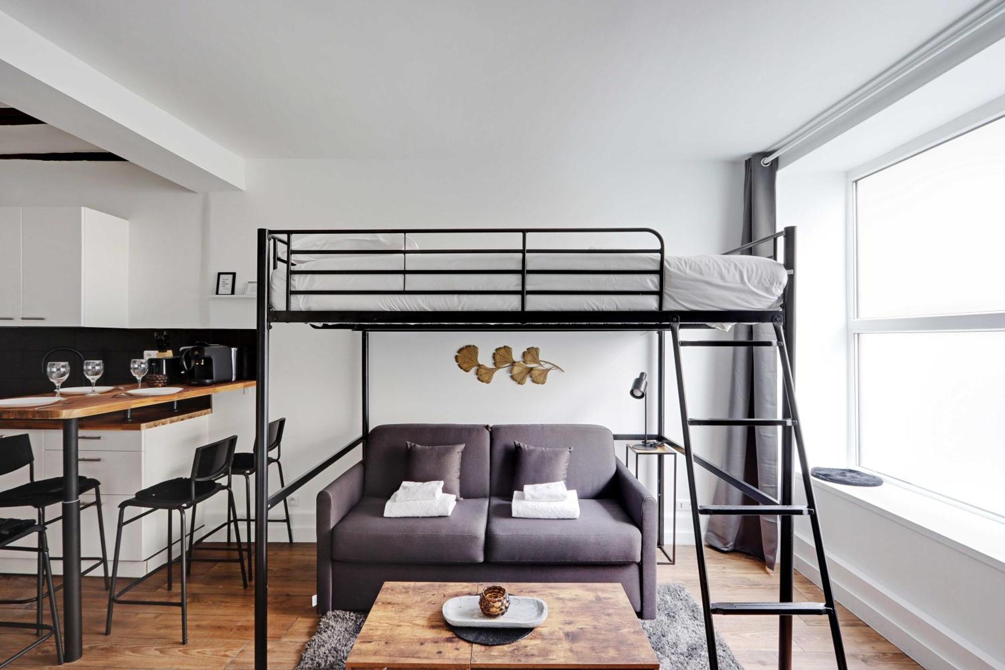 Spacious Studio Cute Neighborhood - Place D'italie * Parigi
