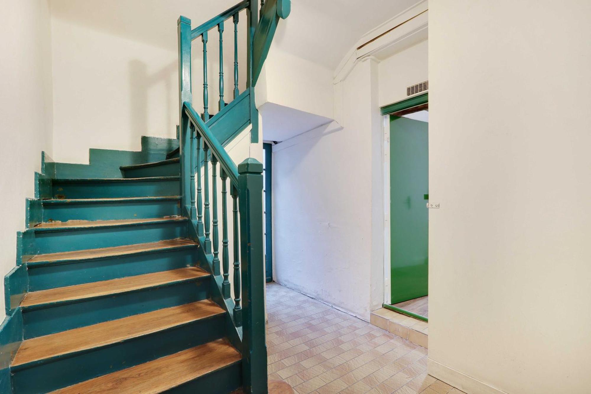 Spacious Studio Cute Neighborhood - Place D'italie Appartamento