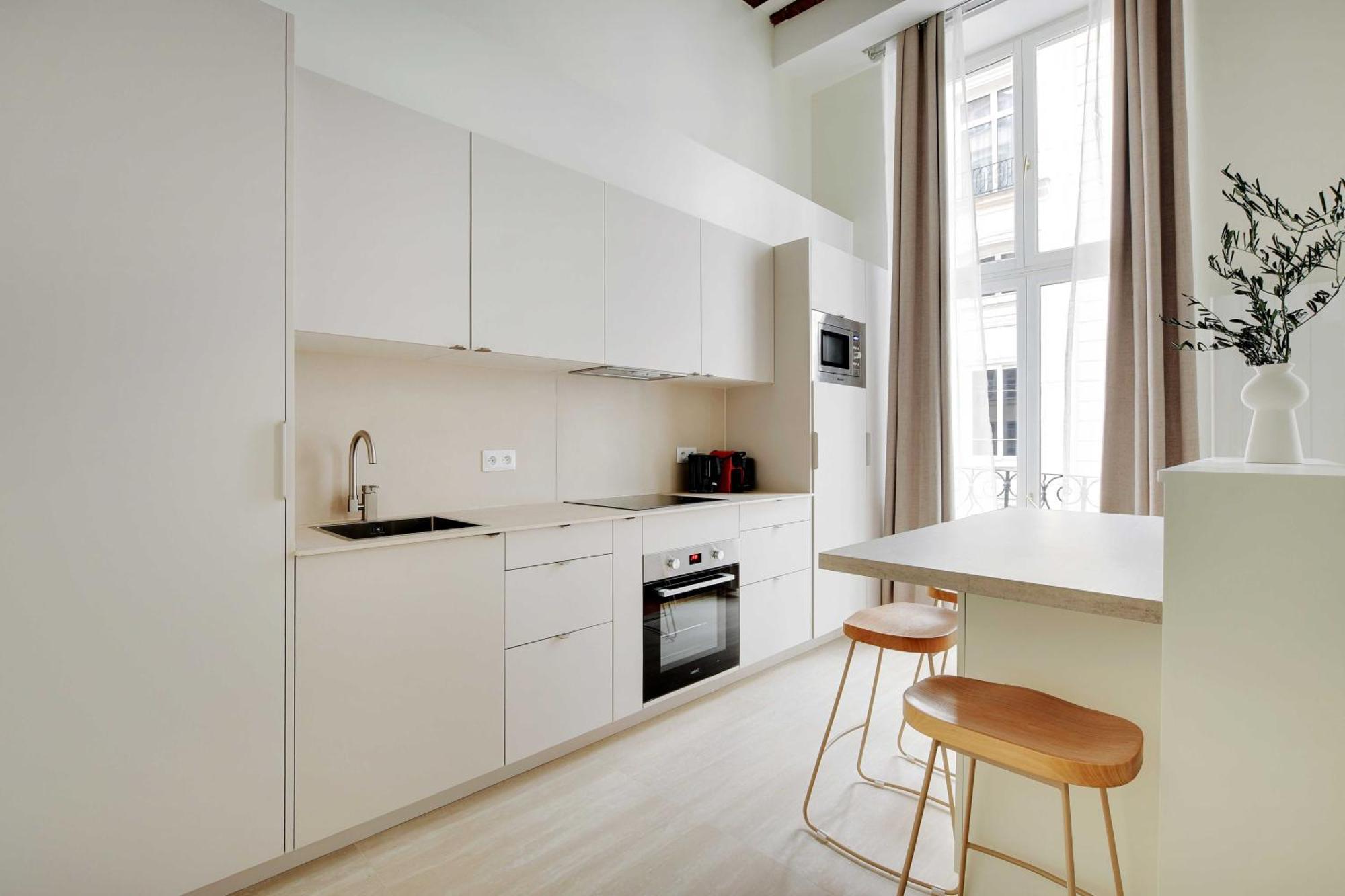 Charming - 1br-5p - Sentier * Paris