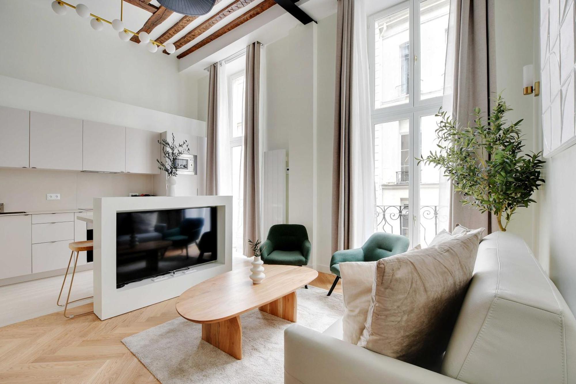 Charming - 1br-5p - Sentier
