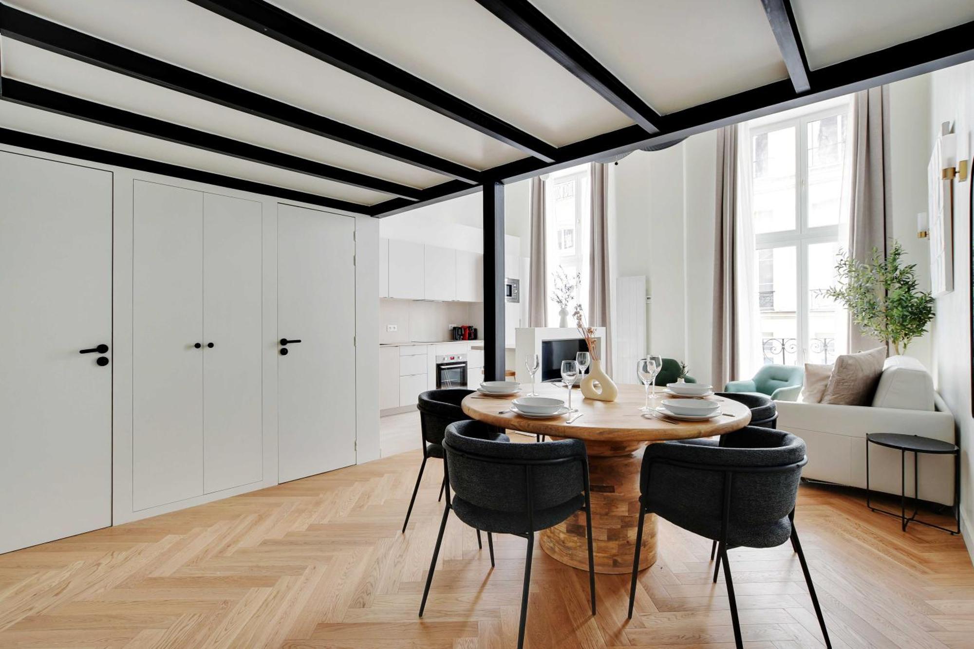 Apartment Charming - 1br-5p - Sentier