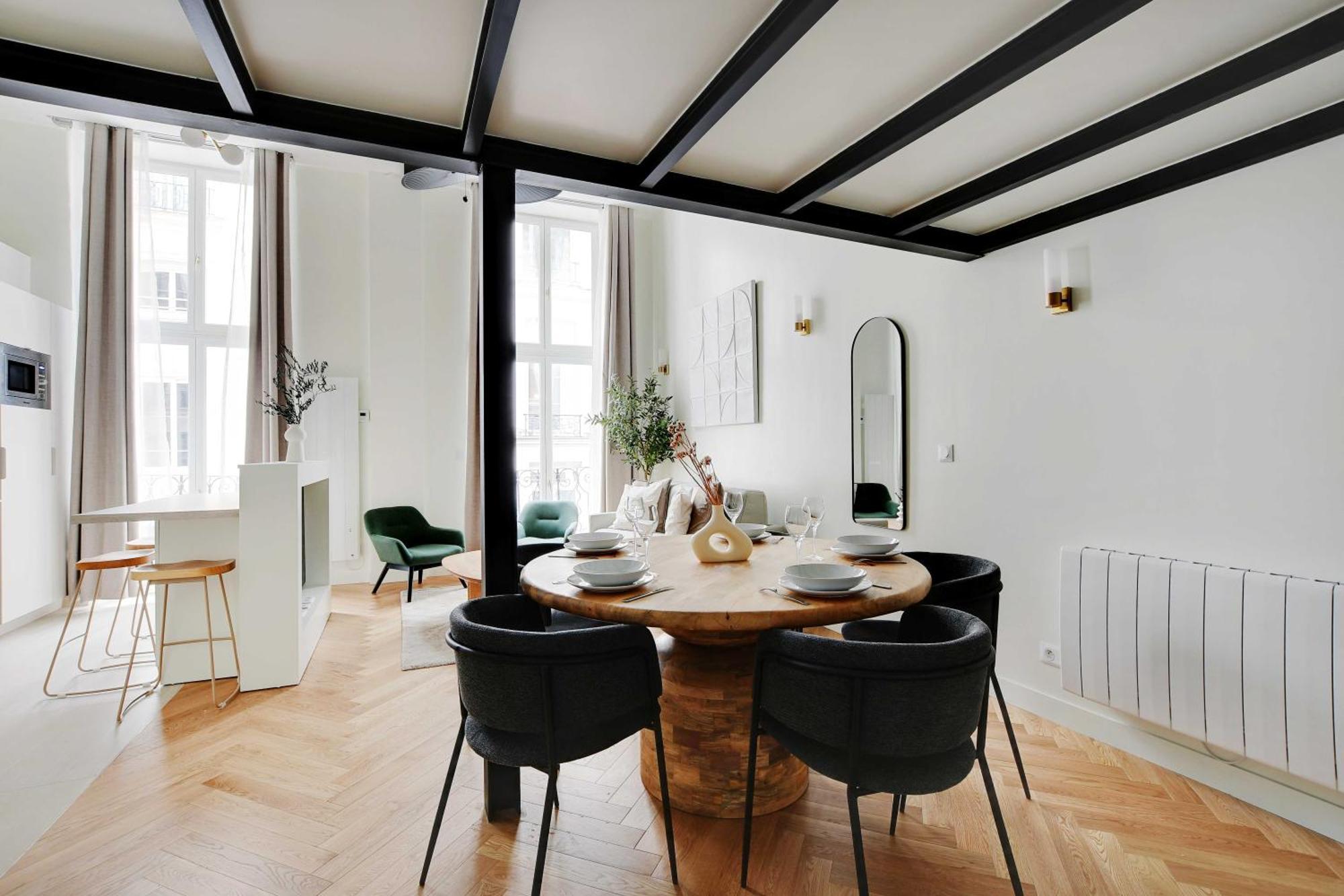 Charming - 1br-5p - Sentier Apartment *