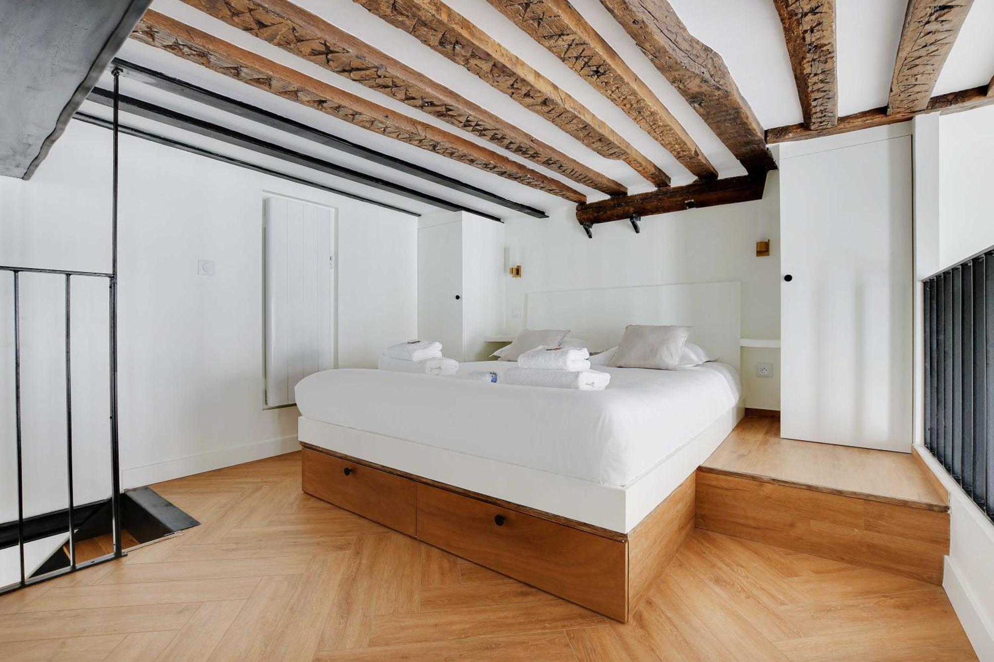 Apartment Charming - 1br-5p - Sentier *