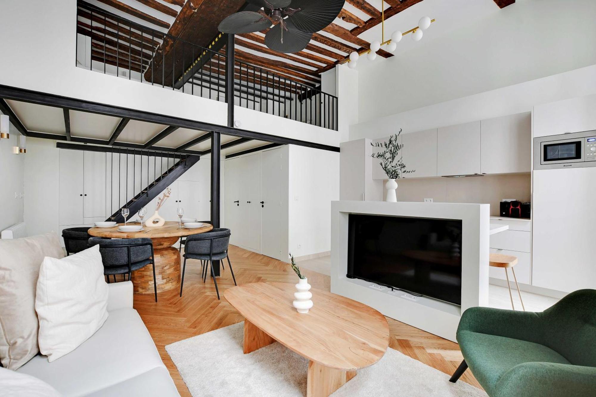 Apartment Charming - 1br-5p - Sentier Paris