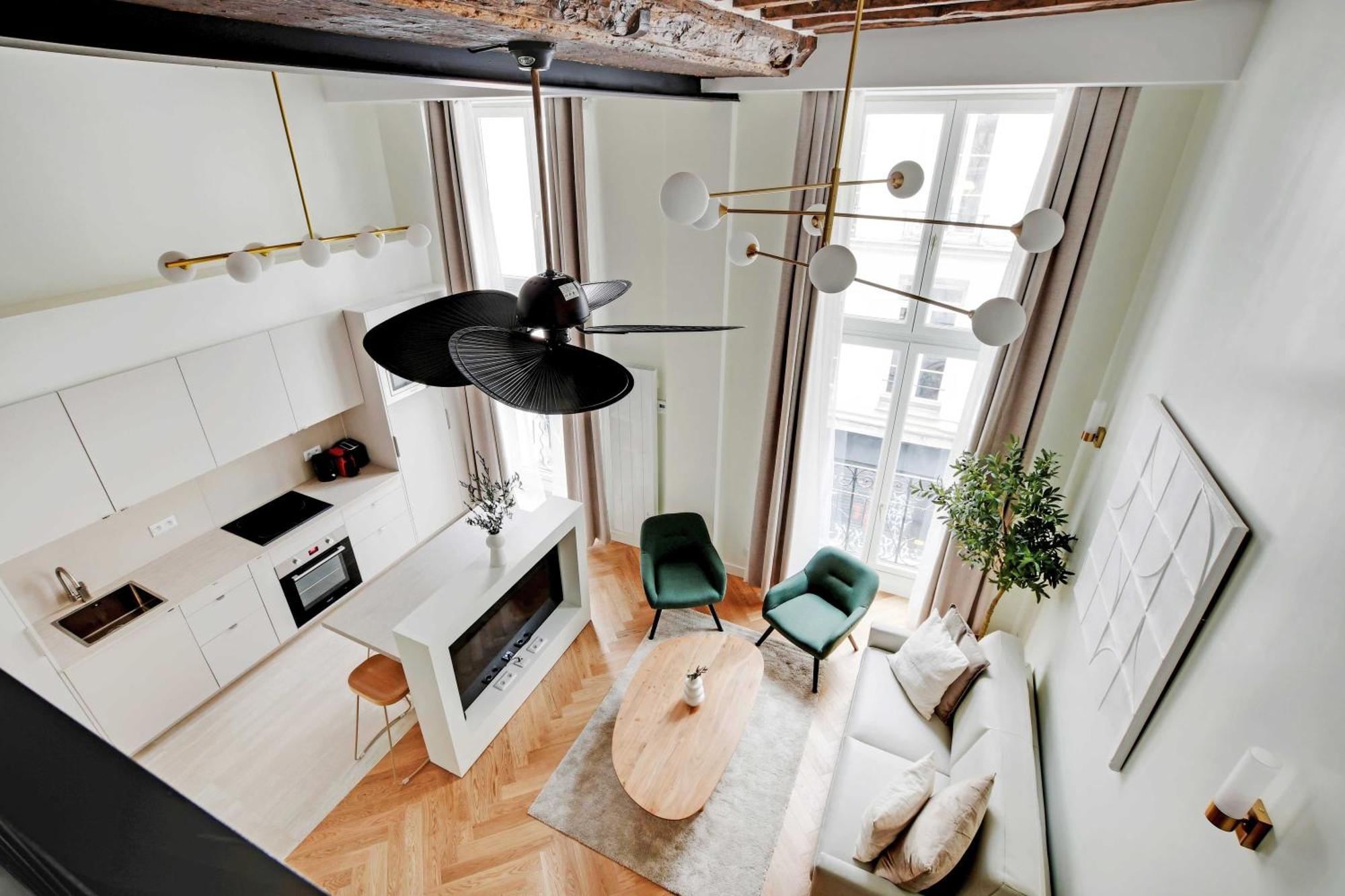 Charming - 1br-5p - Sentier * Paris
