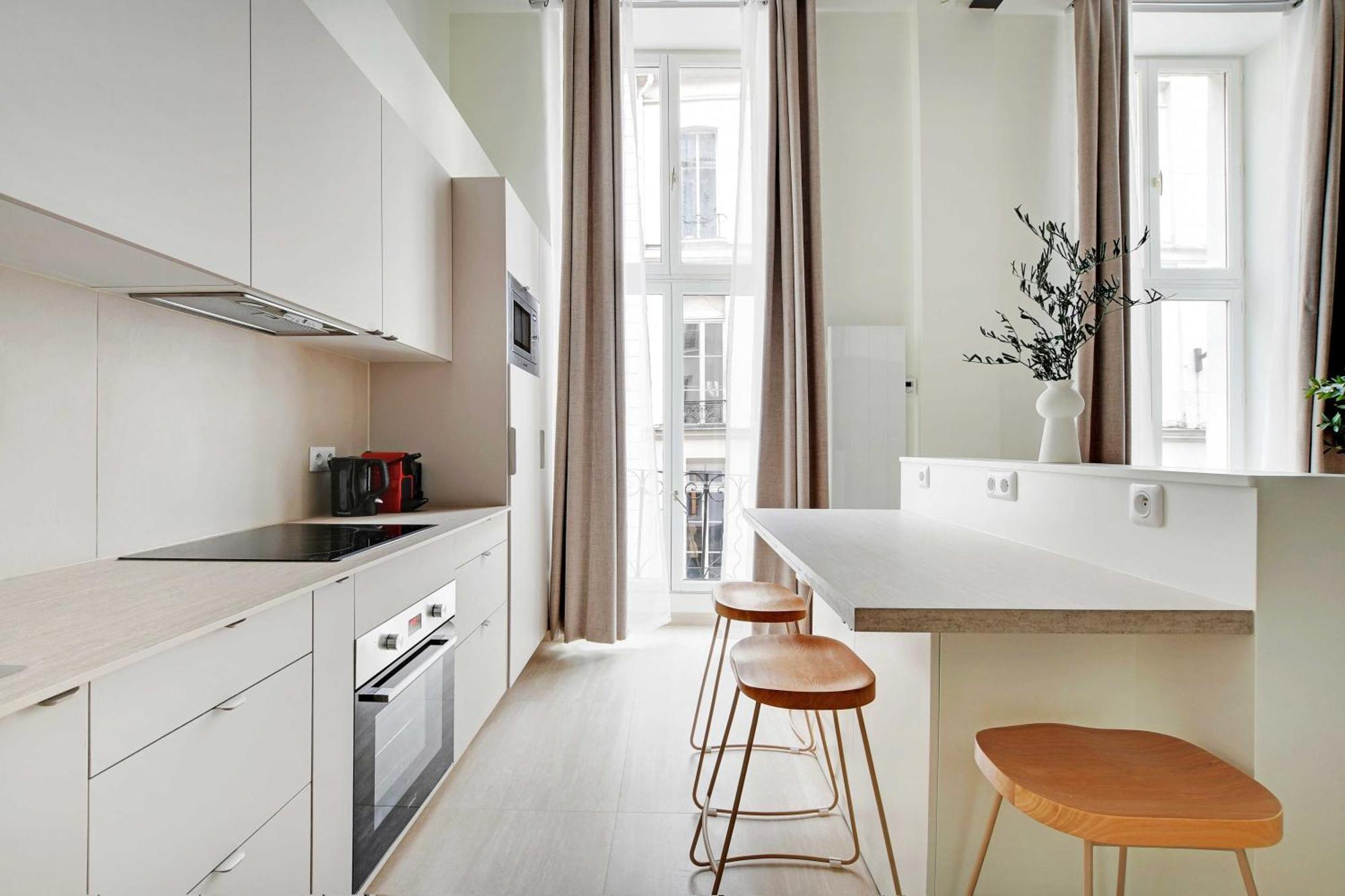 Charming - 1br-5p - Sentier Apartment