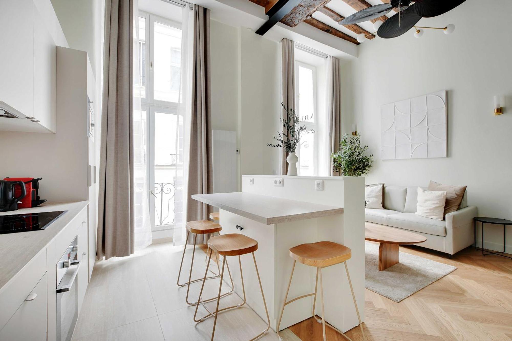 Charming - 1br-5p - Sentier Apartment Paris