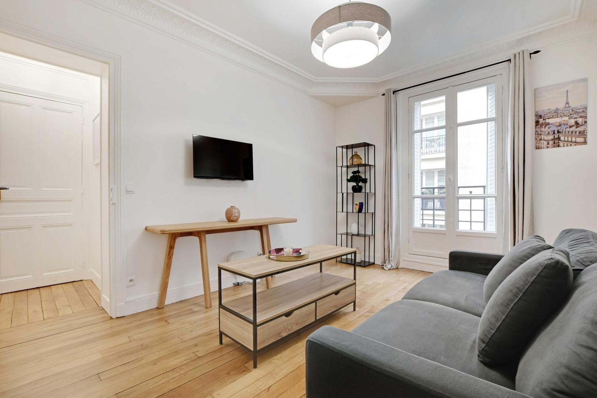 Cosy 2p Flat Parc Des Princes Exelmans Appartamento