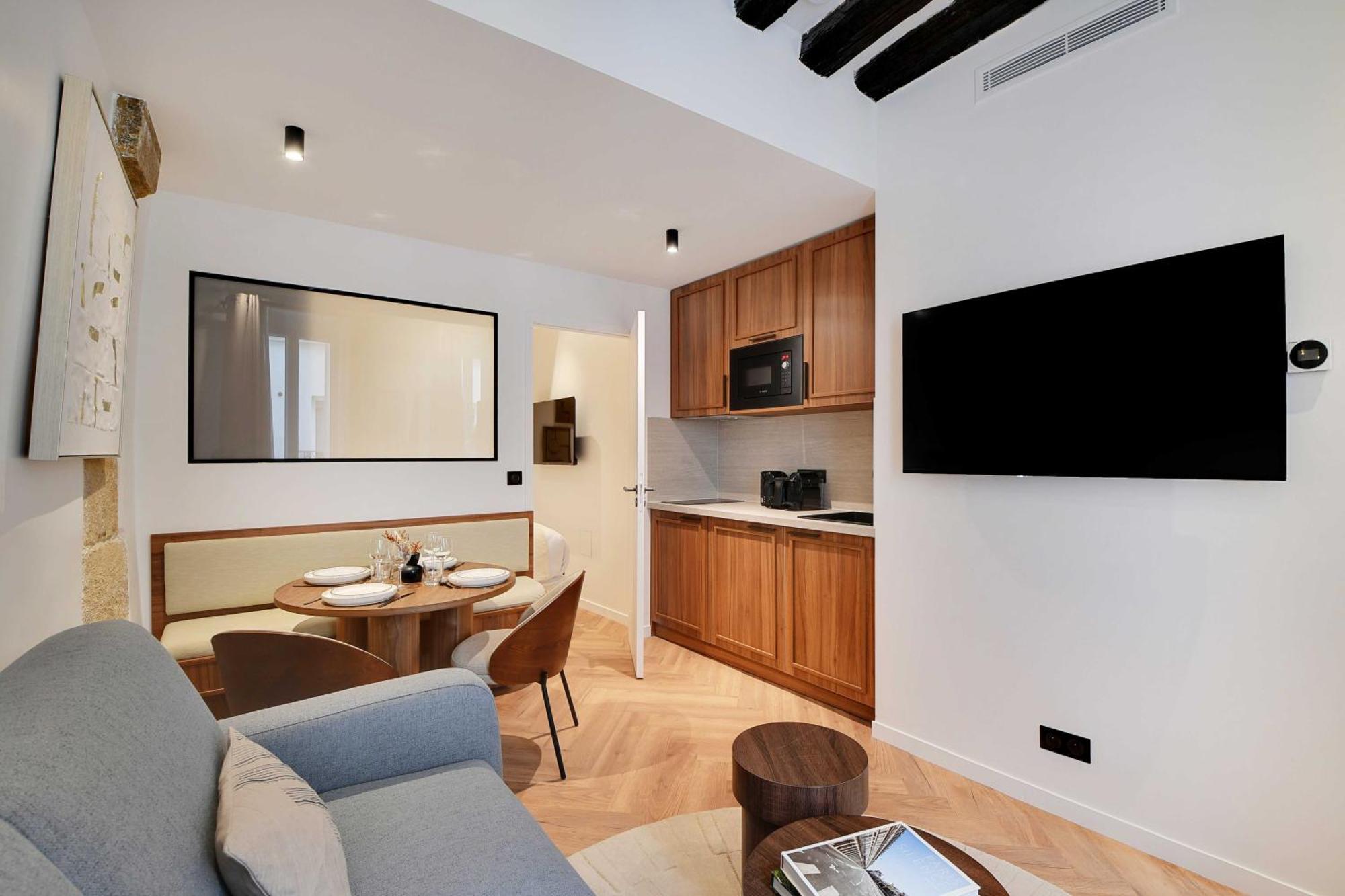 Appartamento Elegant Comfort In The Heart Of Paris-notre Dame Parigi
