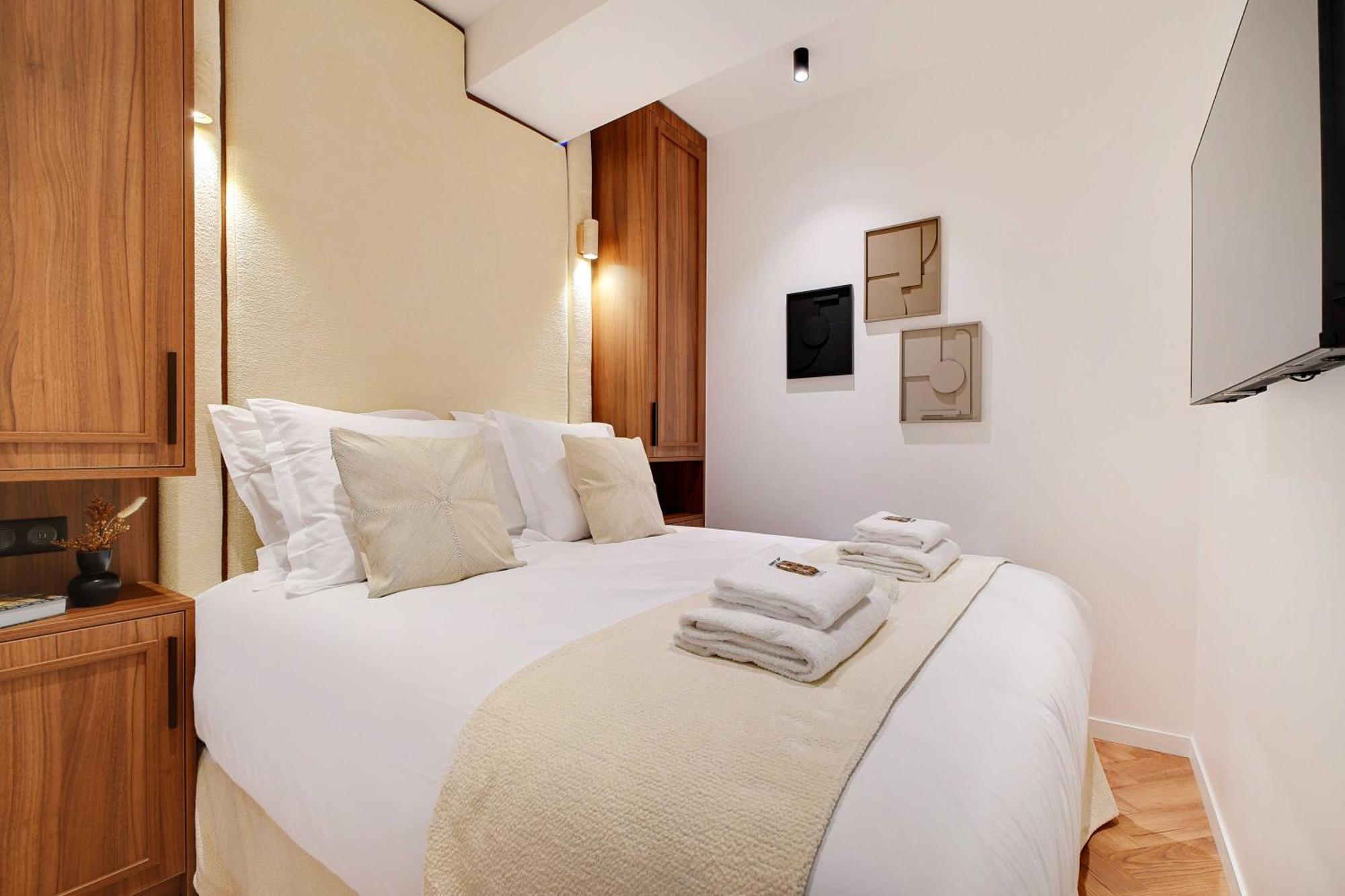 Elegant Comfort In The Heart Of Paris-notre Dame Appartamento *