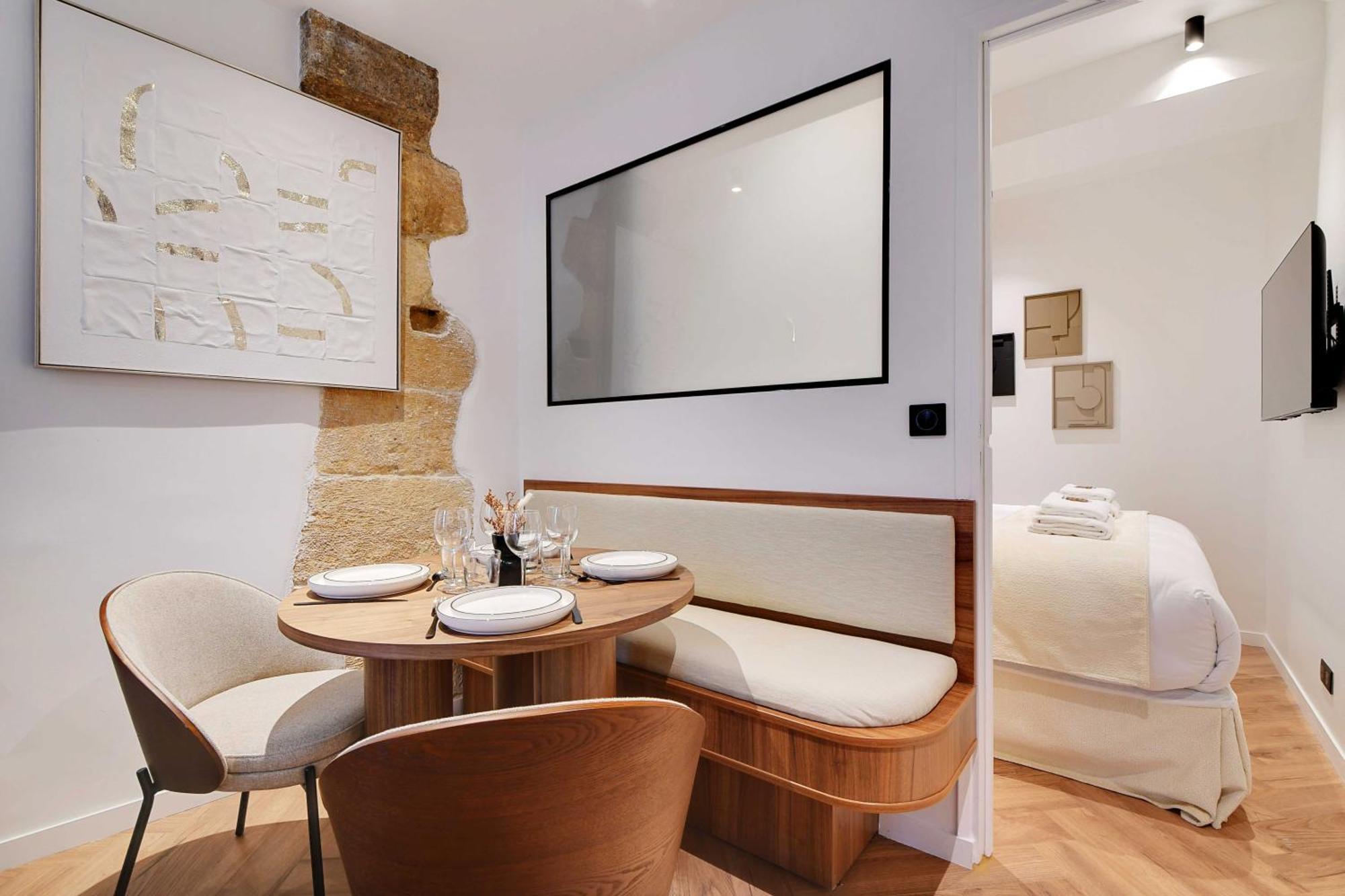 Appartamento Elegant Comfort In The Heart Of Paris-notre Dame *