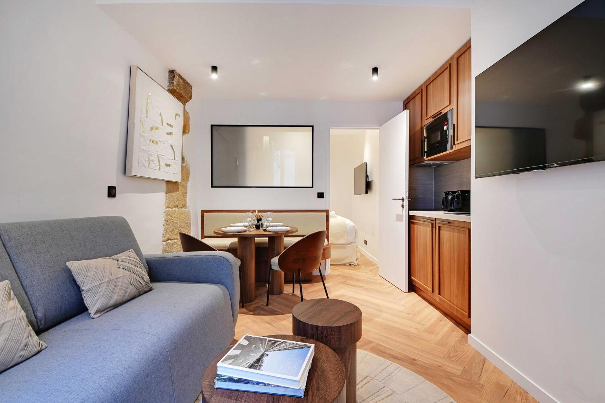 Appartamento Elegant Comfort In The Heart Of Paris-notre Dame *