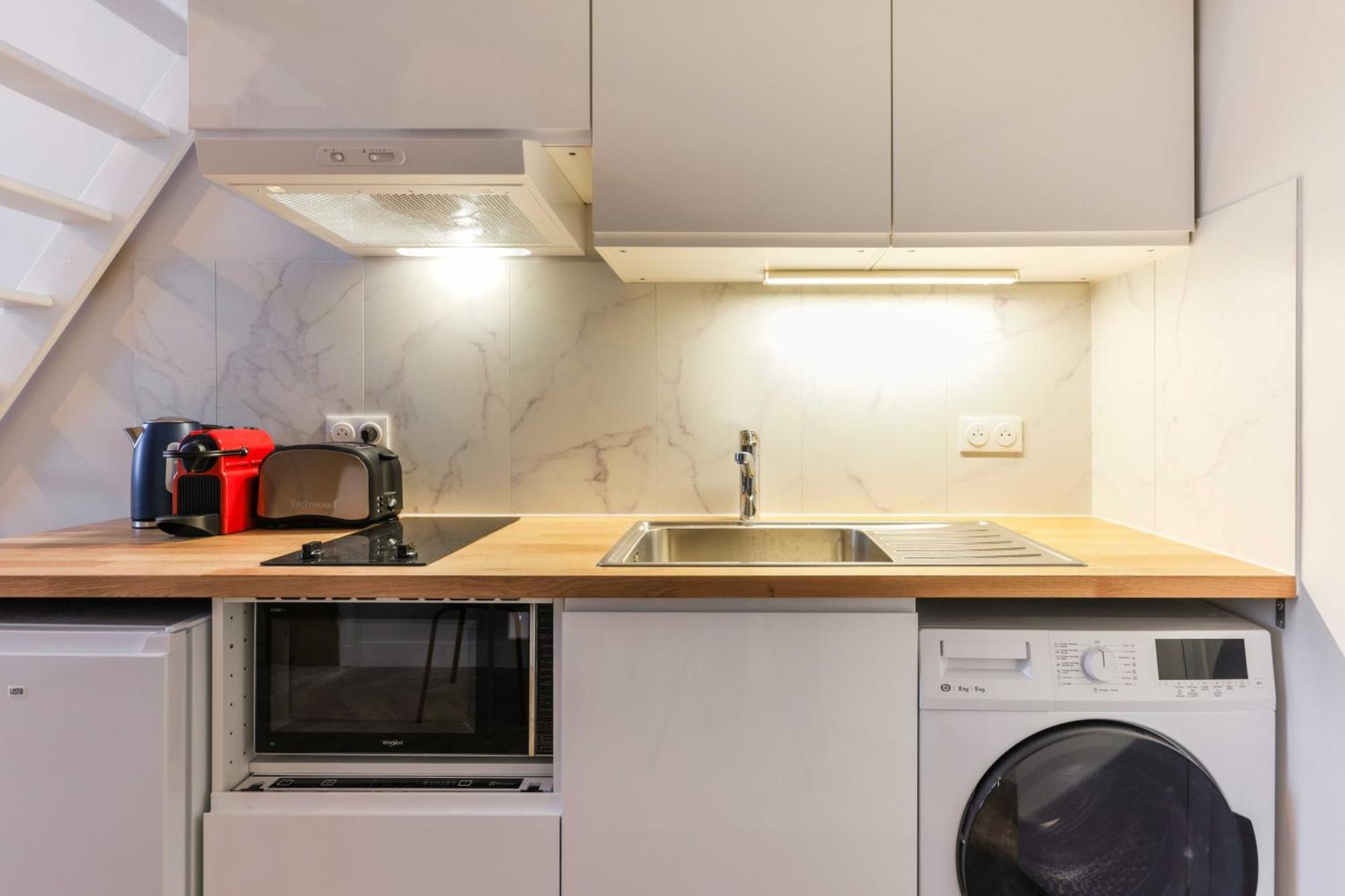 Charming Appt 8rd De Parigi