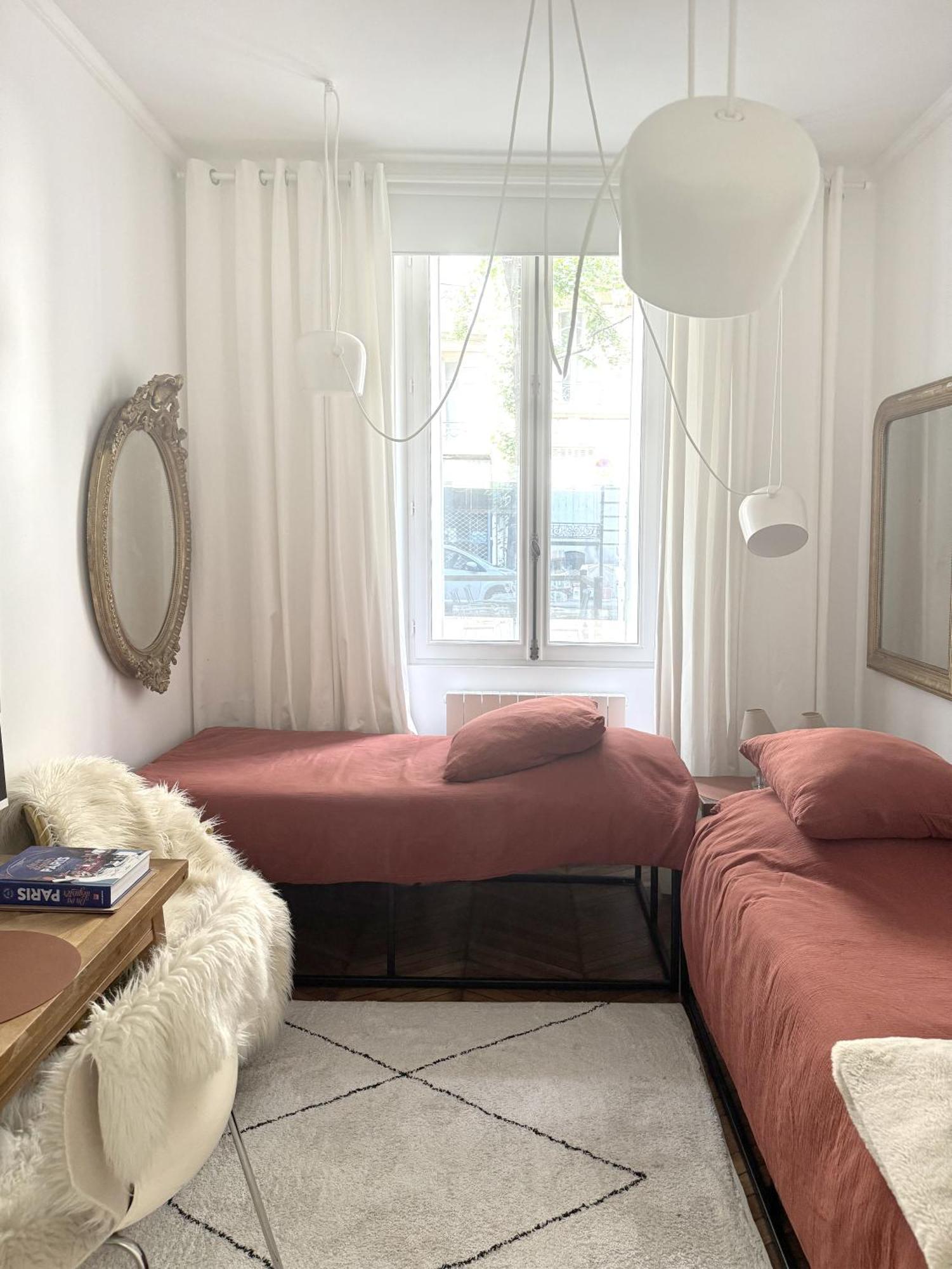 Climatise Pour 1 Ou 2 Personnes Au 109 Avenue Mozart 16 Appartamento Parigi