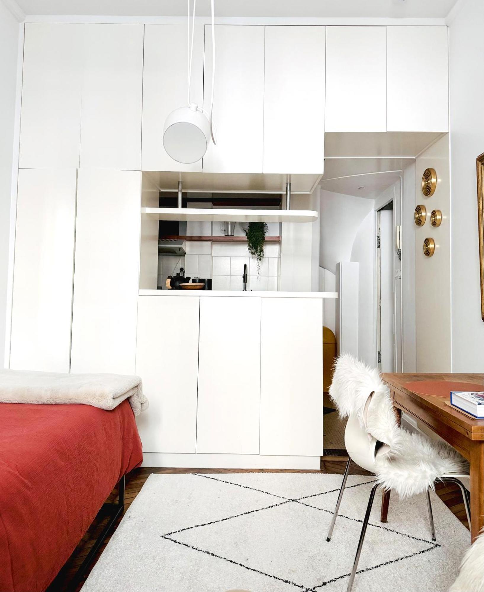 Appartamento Climatise Pour 1 Ou 2 Personnes Au 109 Avenue Mozart 16 Parigi