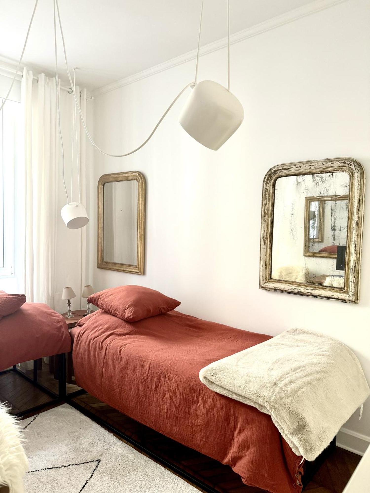 Climatise Pour 1 Ou 2 Personnes Au 109 Avenue Mozart 16 Appartamento