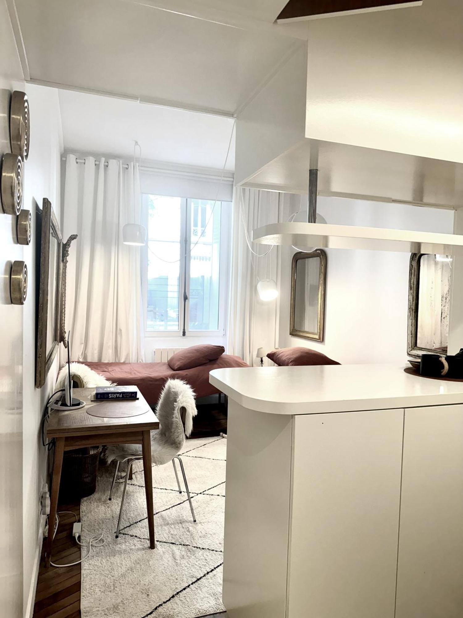 Appartamento Climatise Pour 1 Ou 2 Personnes Au 109 Avenue Mozart 16 *
