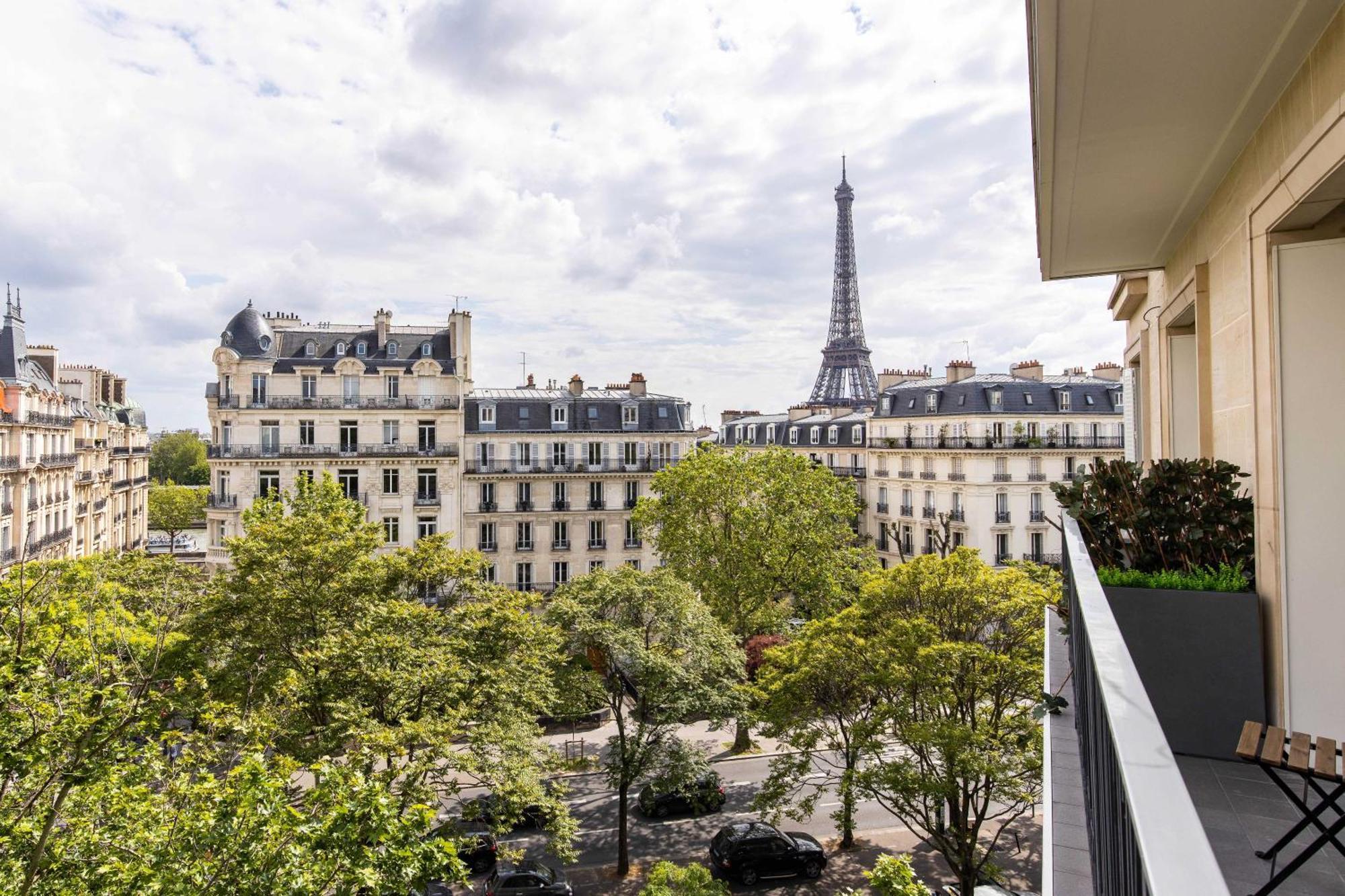 Appartamento Elegant - 3b 6p - Eiffel Tower
