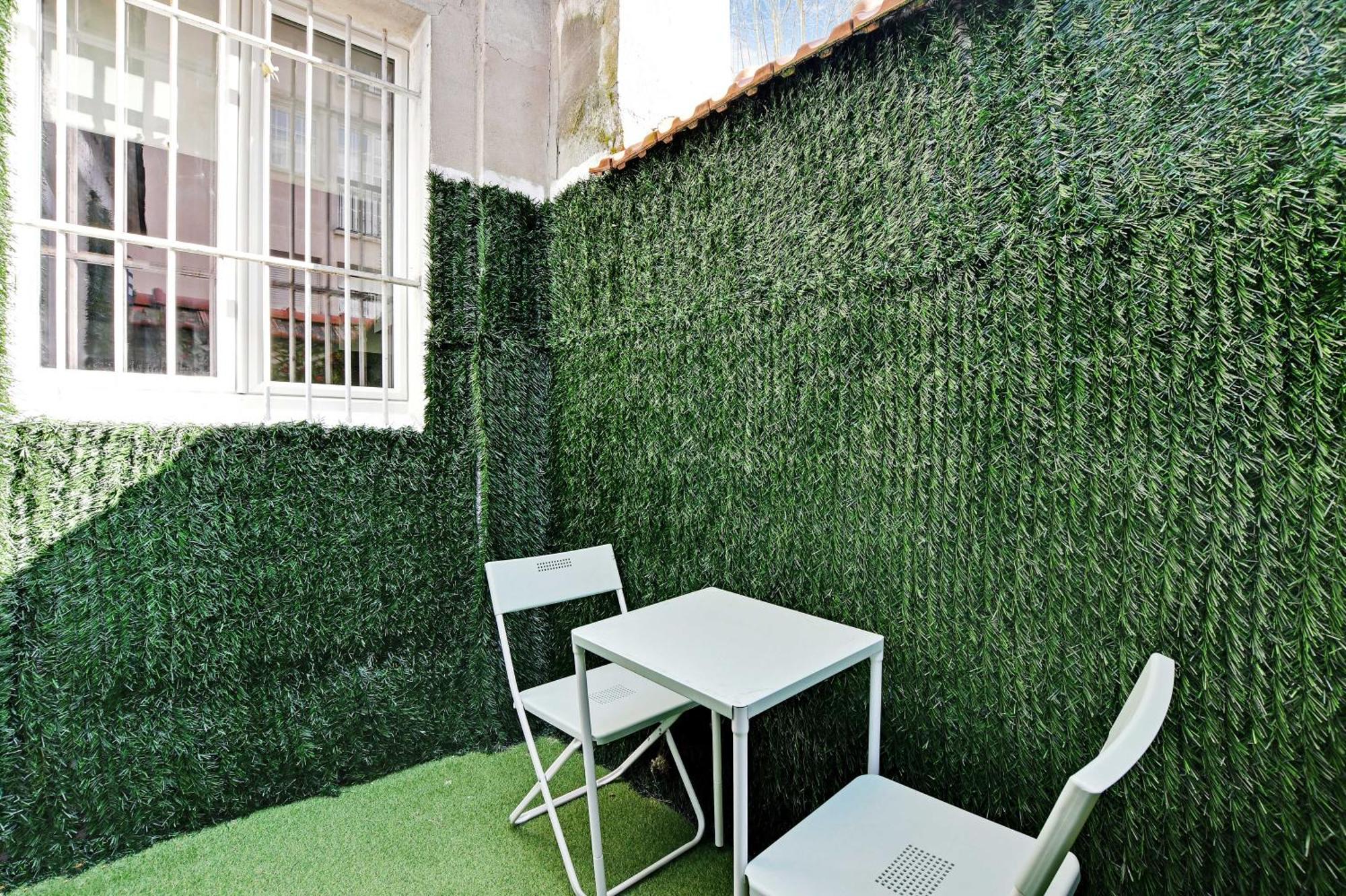 Apartment Studio With Garden - 4p - Canal St Martin Paris
