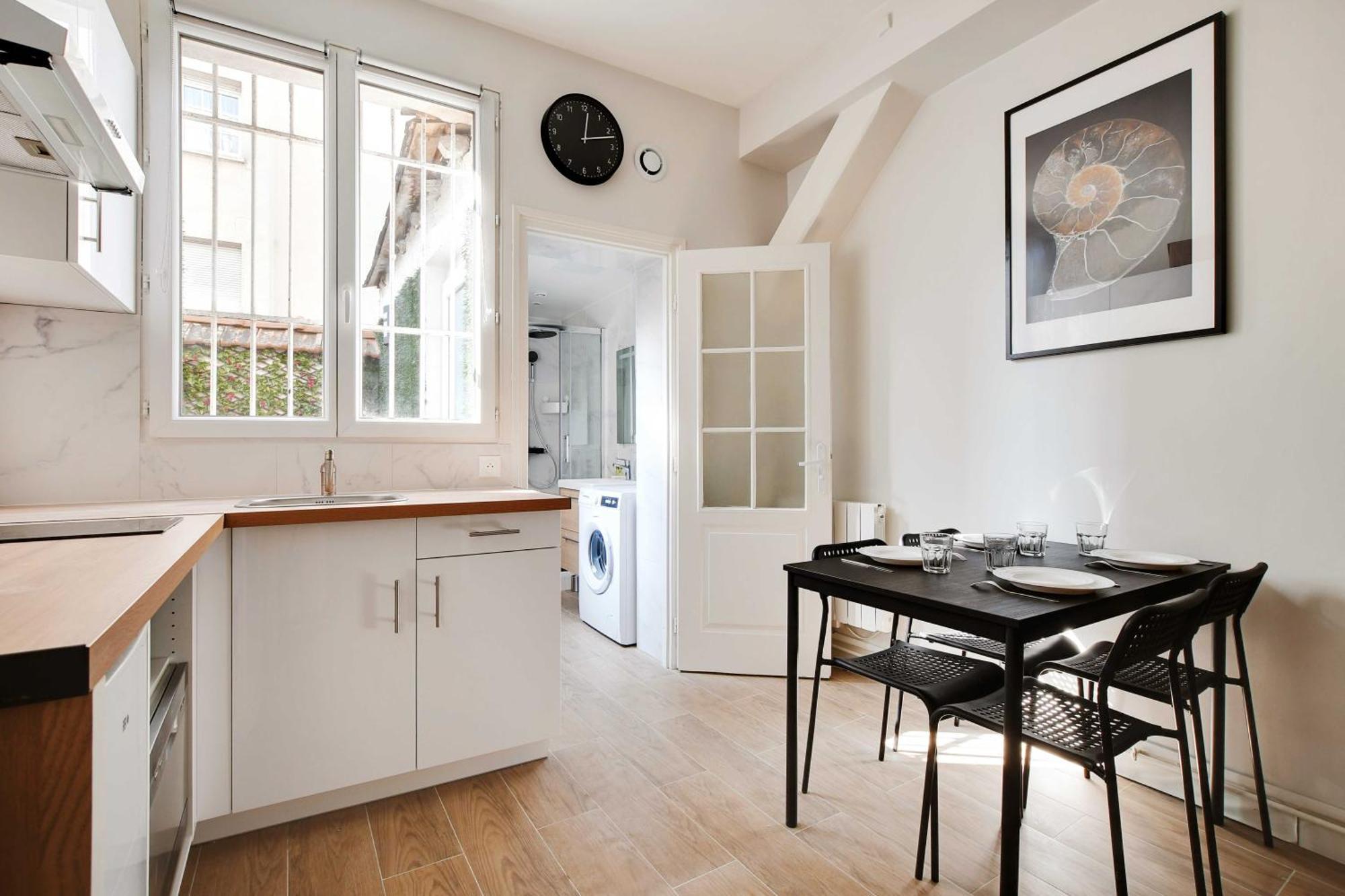 Studio With Garden - 4p - Canal St Martin *
