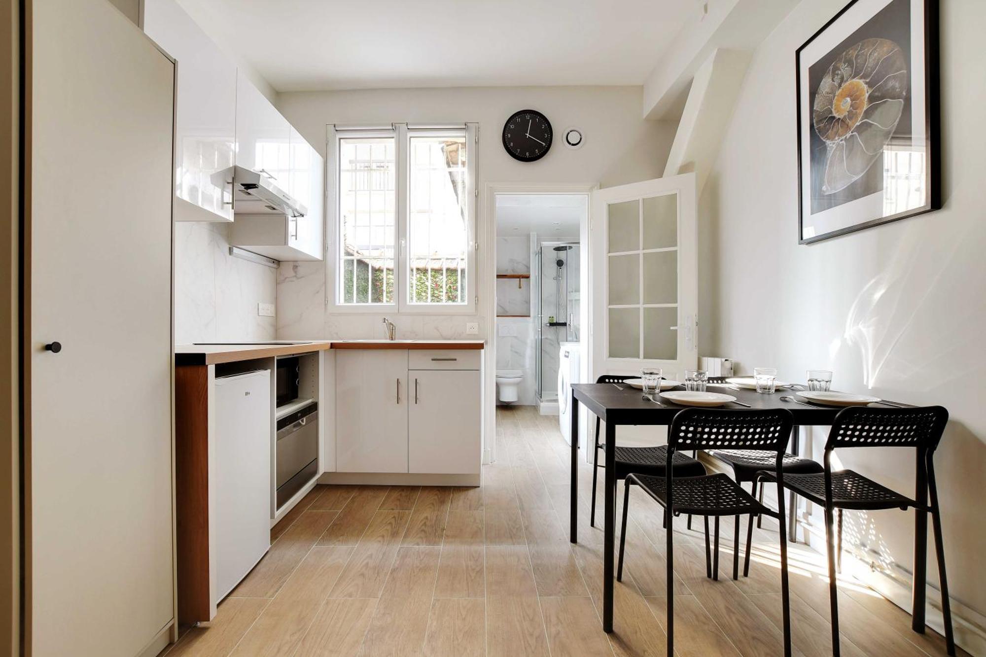 Studio With Garden - 4p - Canal St Martin * Paris