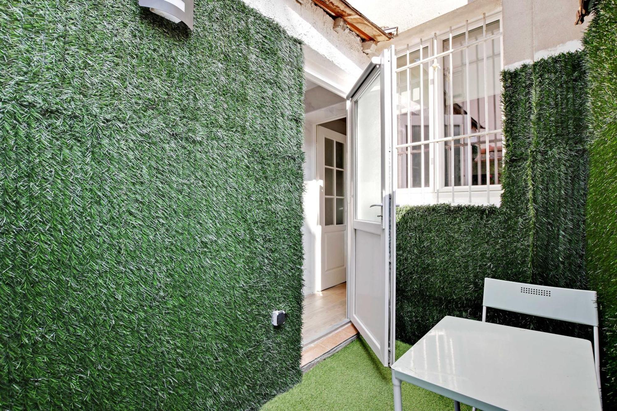 Studio With Garden - 4p - Canal St Martin *