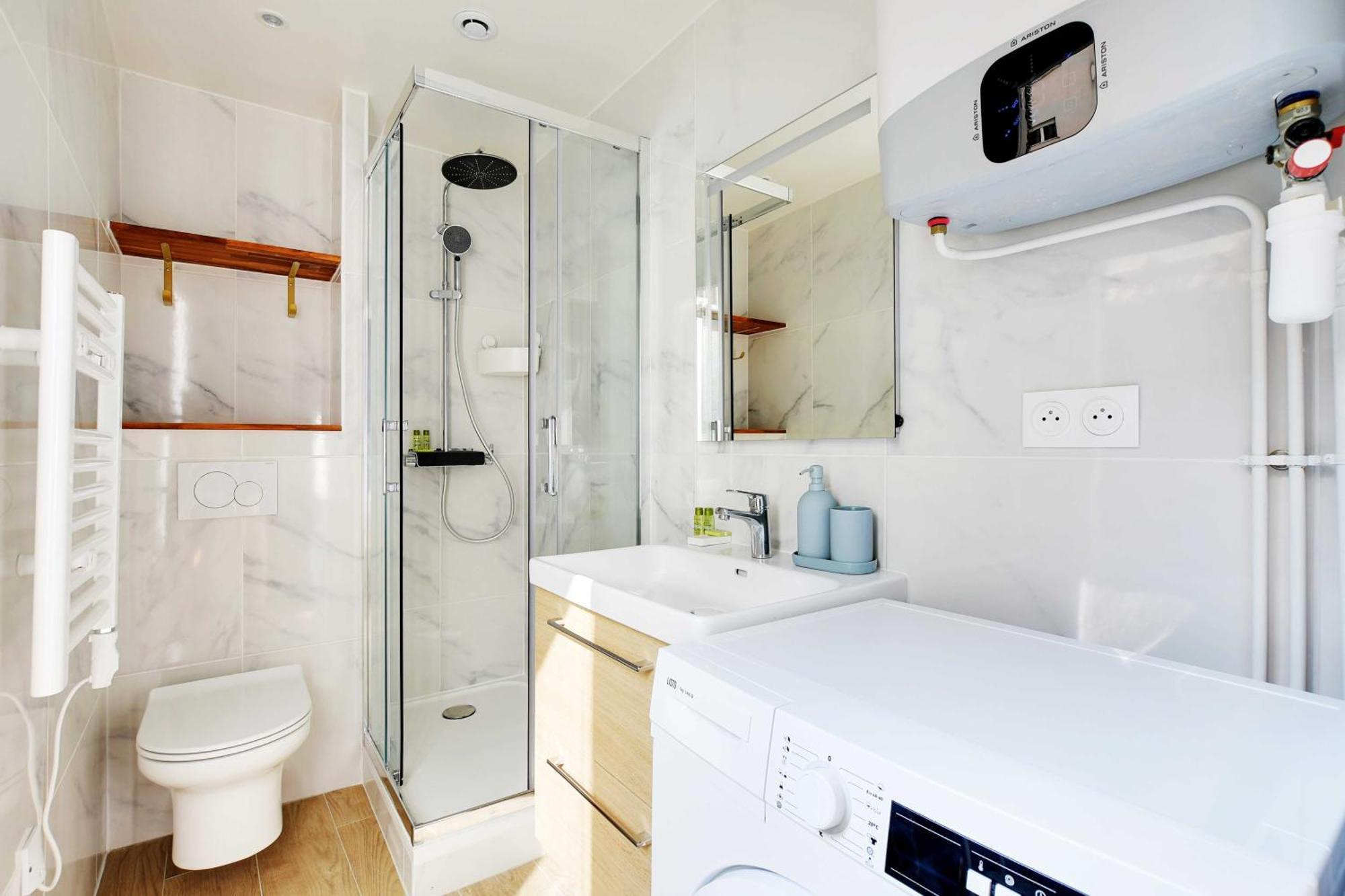 Studio With Garden - 4p - Canal St Martin * Paris