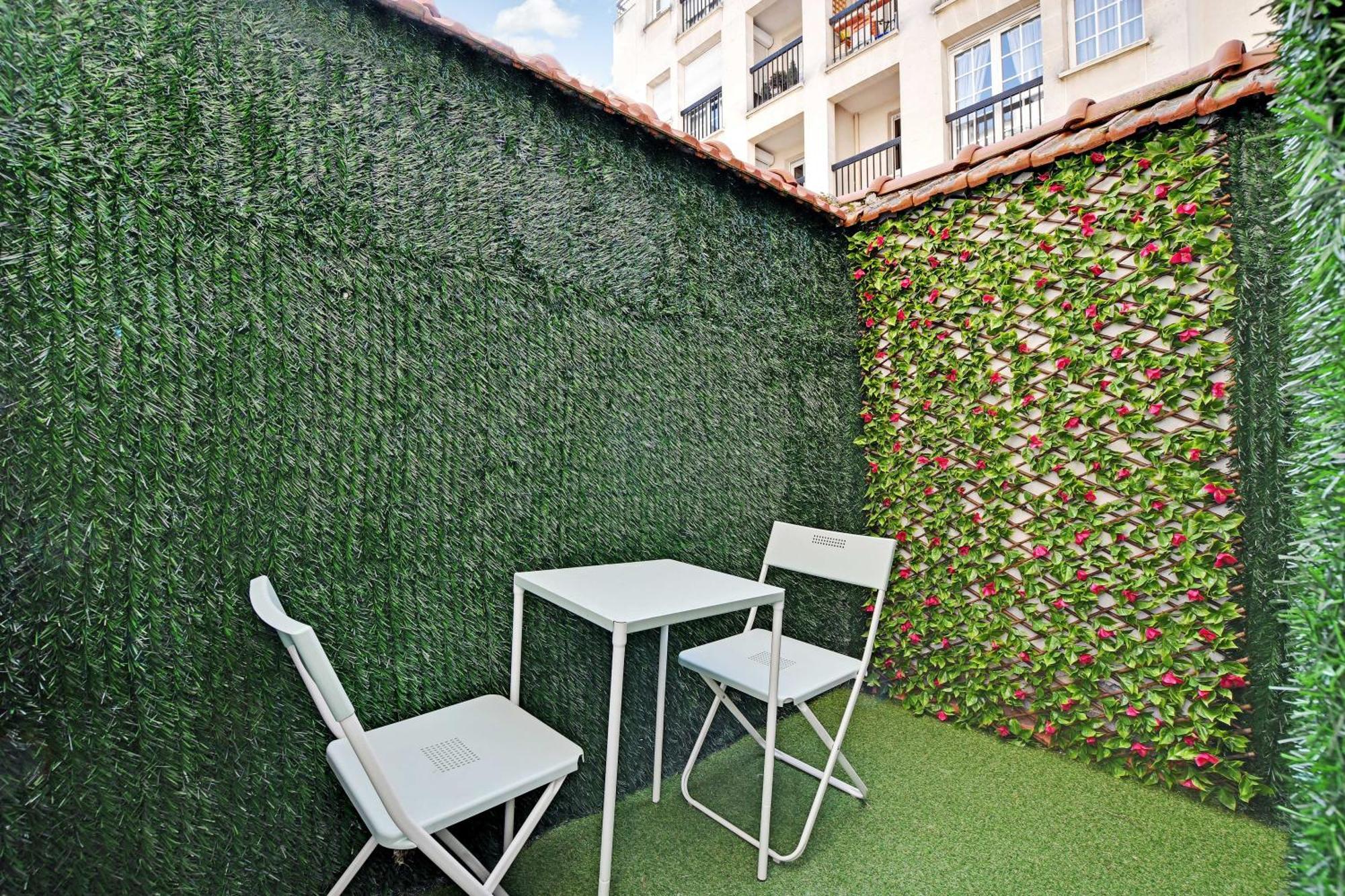 Apartment Studio With Garden - 4p - Canal St Martin *