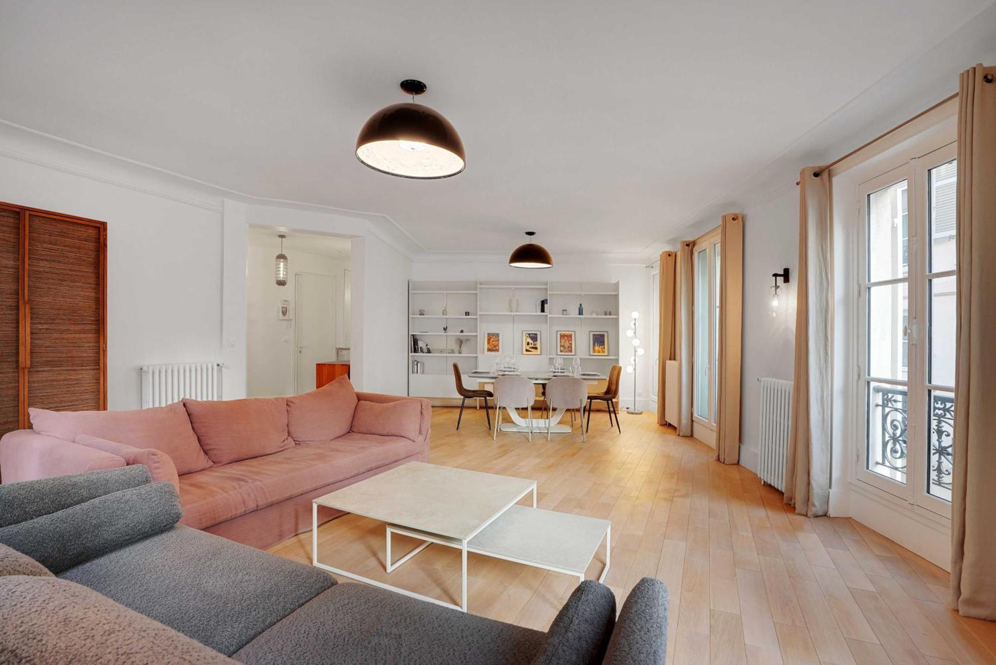 Apartment Cosy - 2br-6p - Saint-germain-des-pres