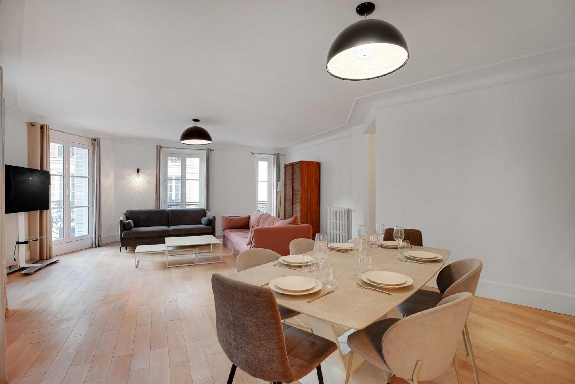 Cosy - 2br-6p - Saint-germain-des-pres Apartment *