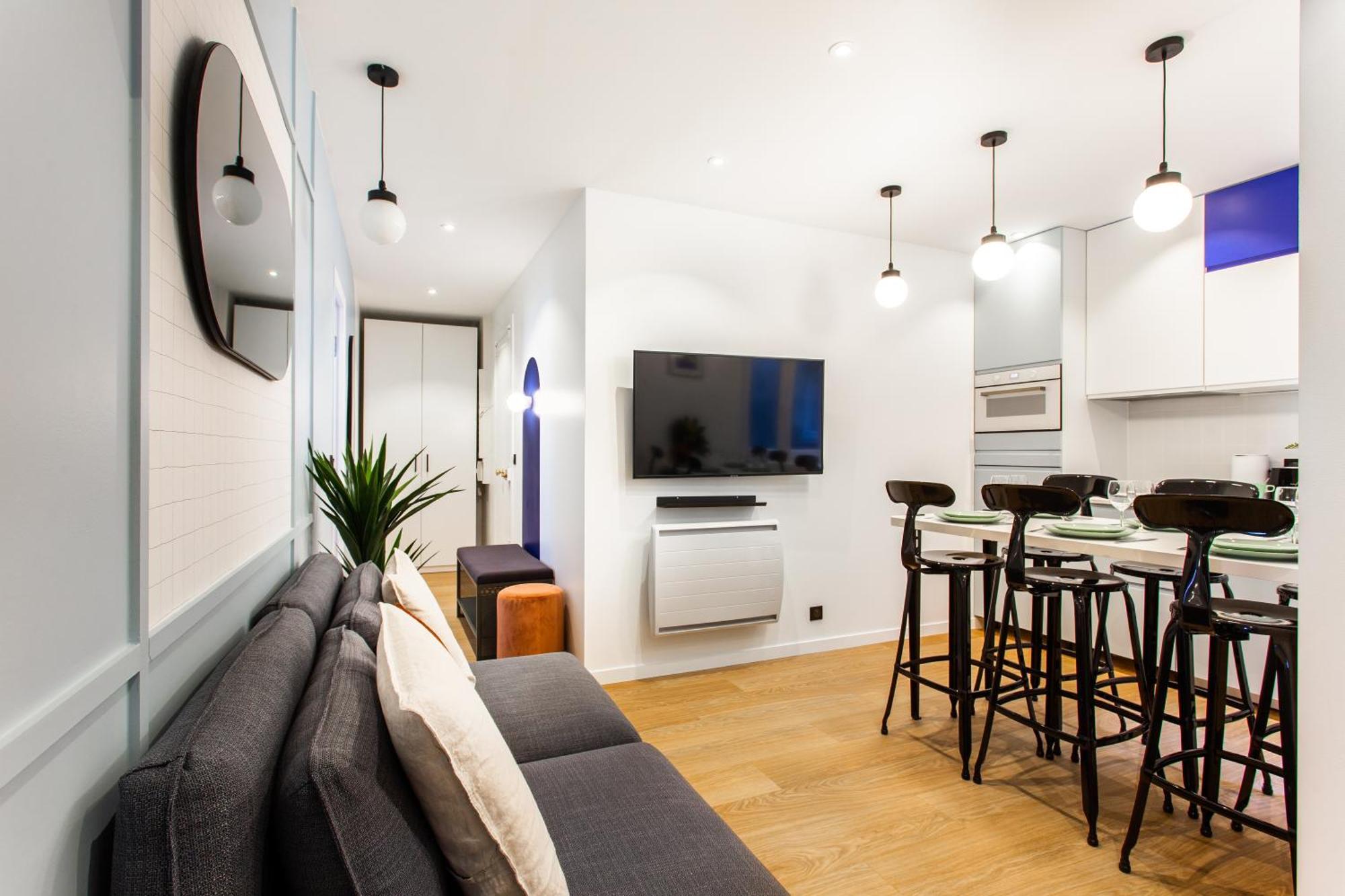 Magnificent - 3br-6p - Nation Appartamento Parigi