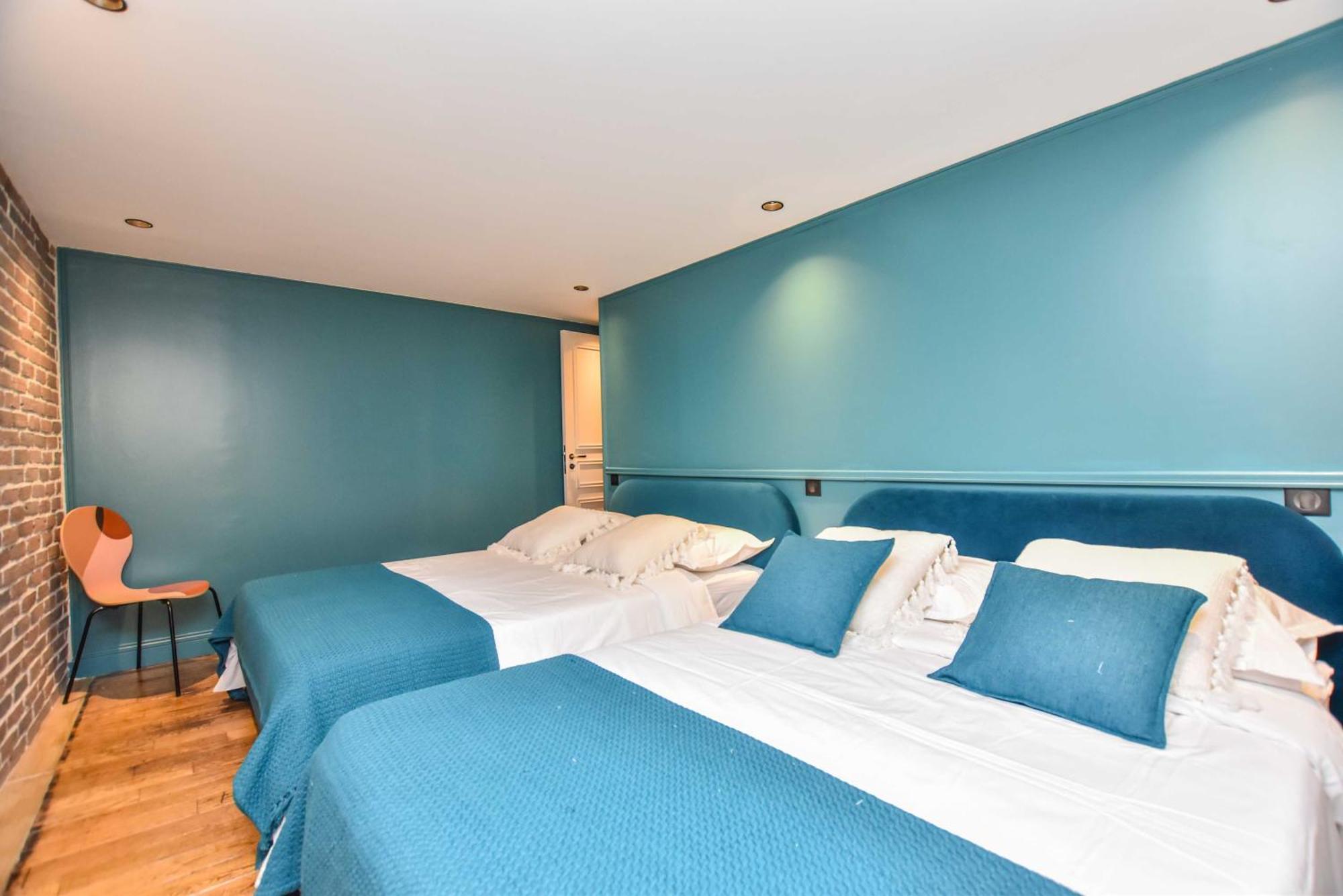 Charming 3br Montorgueil Republique