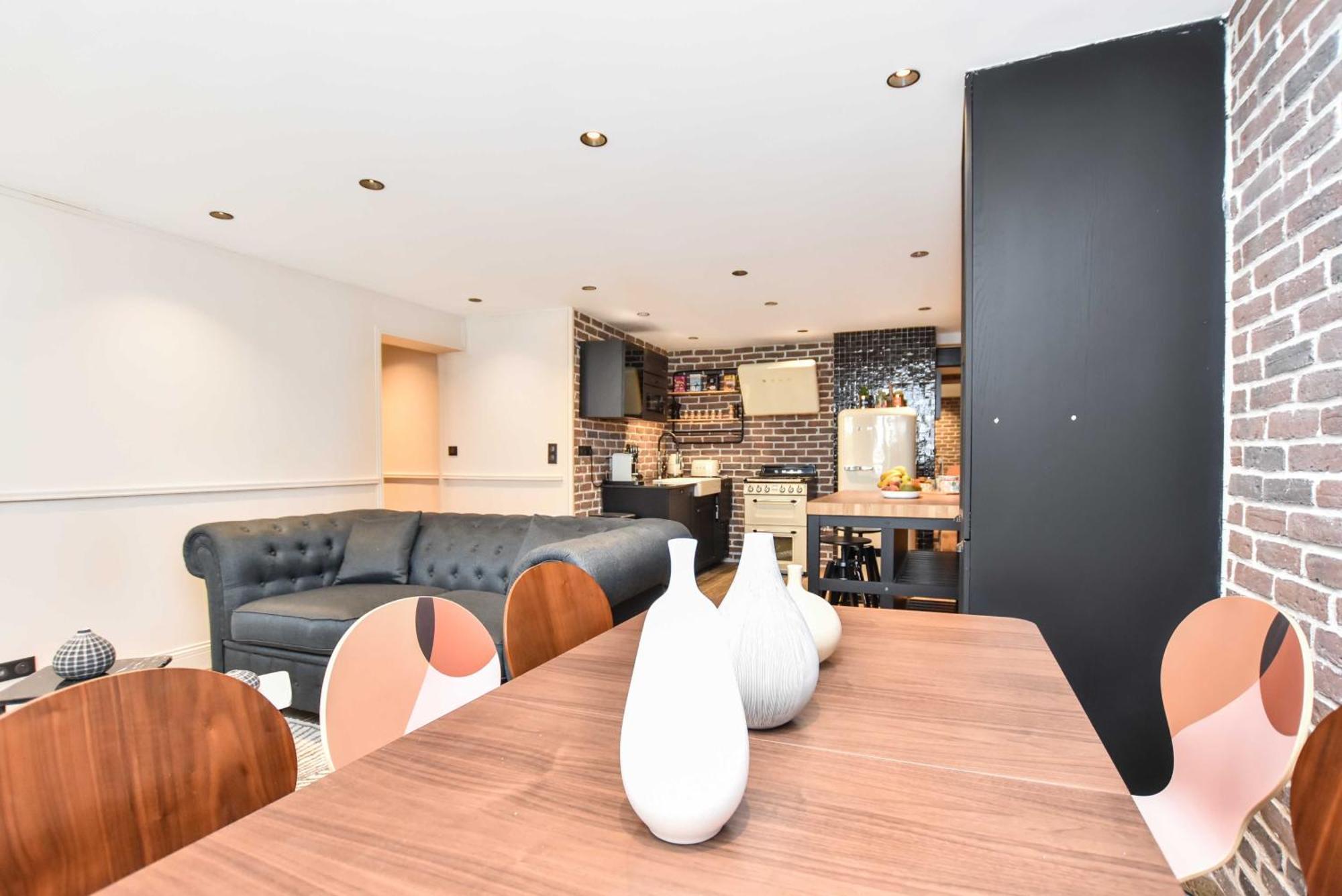 Appartamento Charming 3br Montorgueil Republique *