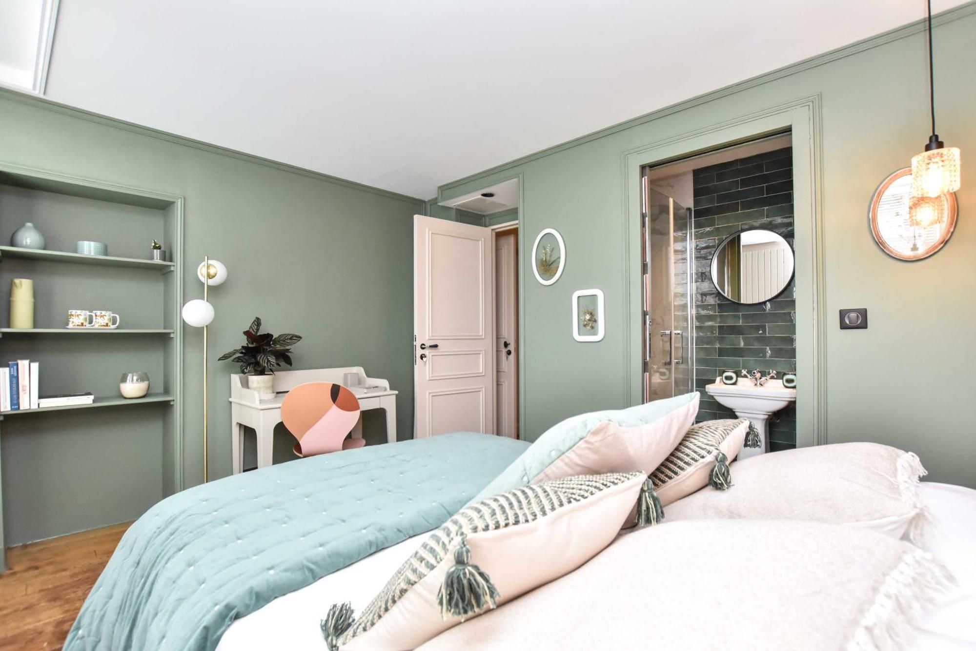 Charming 3br Montorgueil Republique Appartamento Parigi