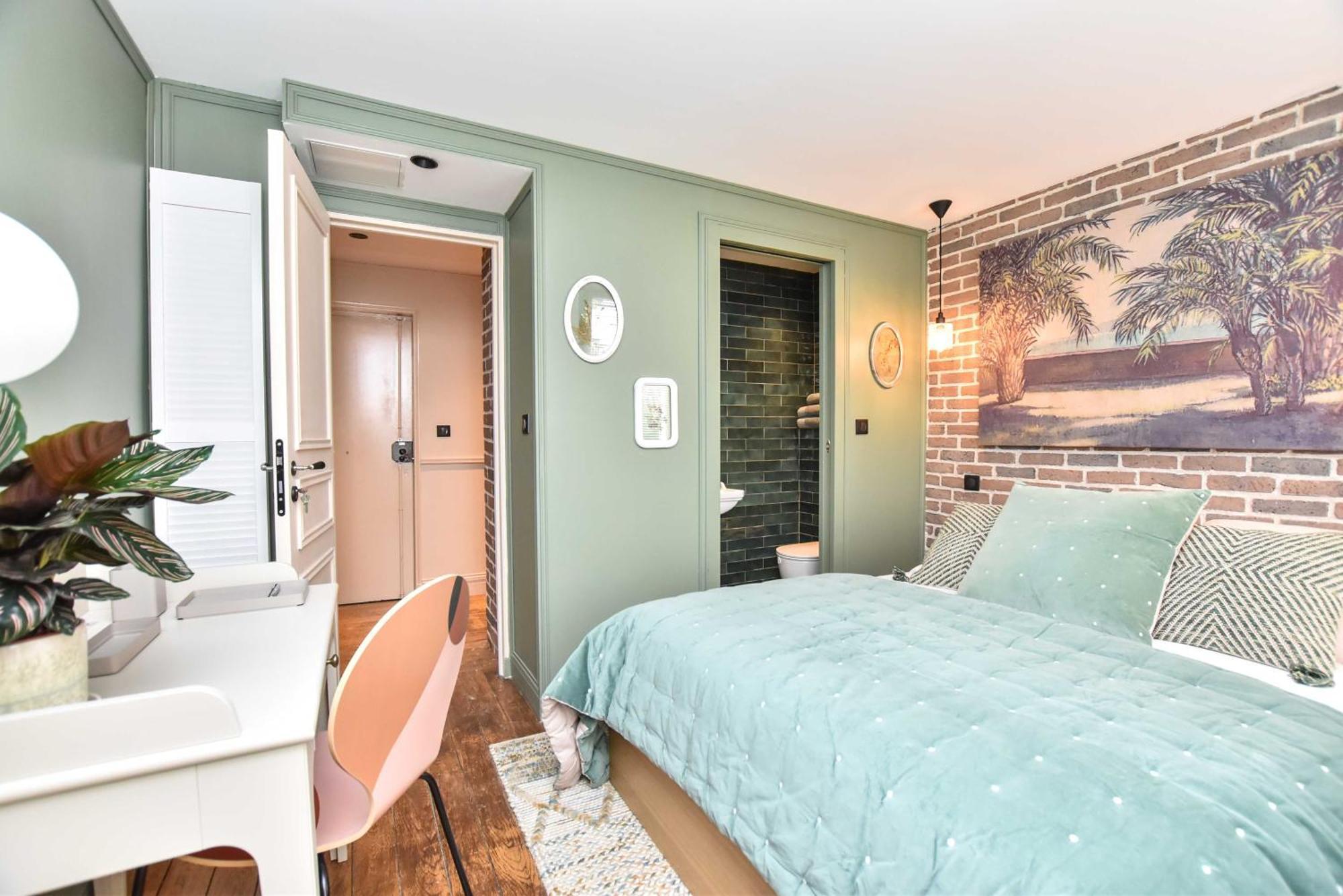 Charming 3br Montorgueil Republique Appartamento *