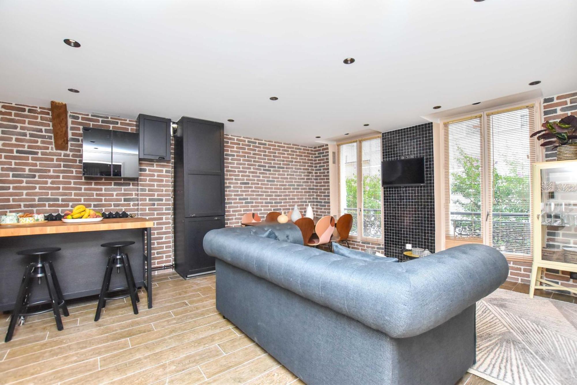 Charming 3br Montorgueil Republique * Parigi