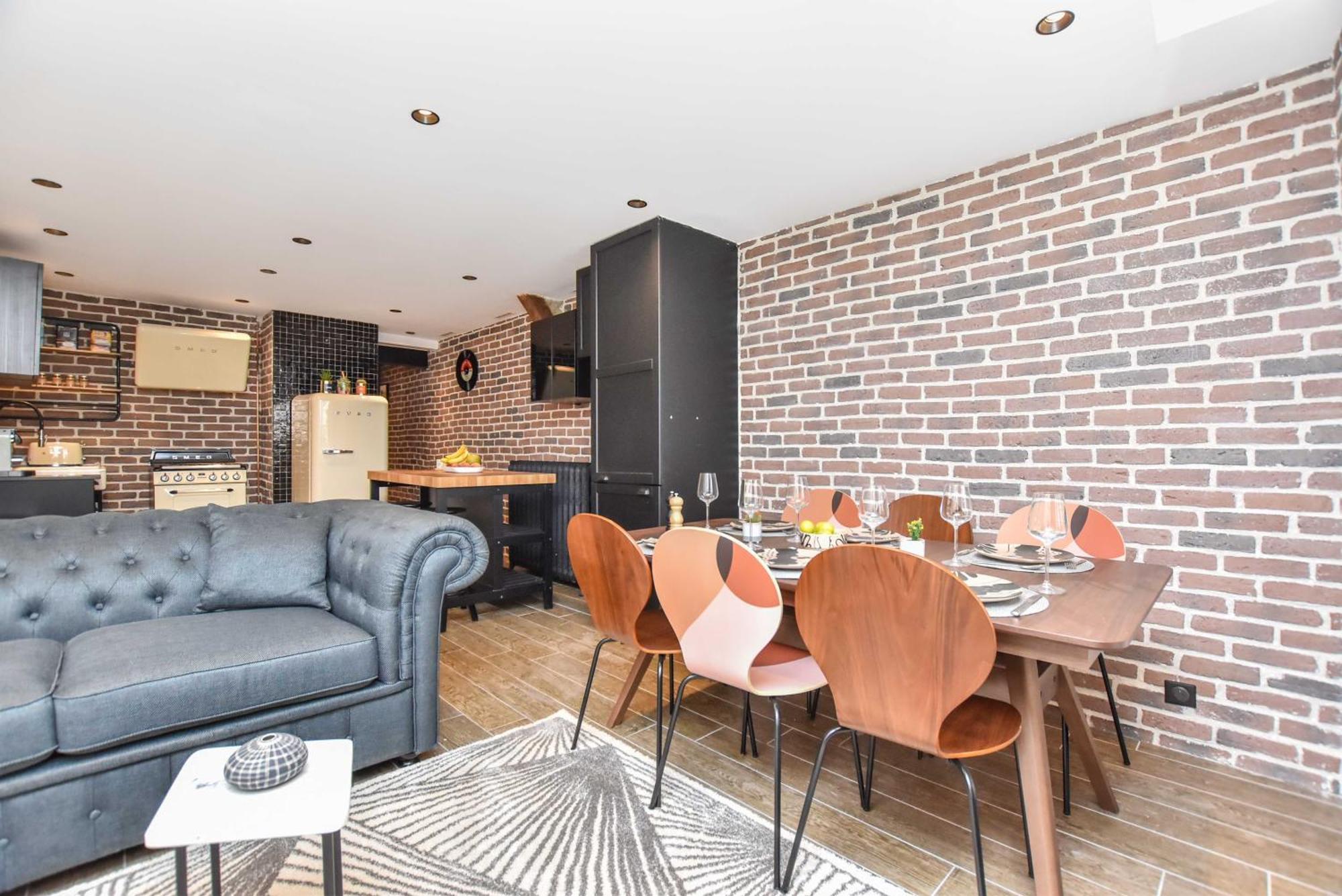 Charming 3br Montorgueil Republique Appartamento