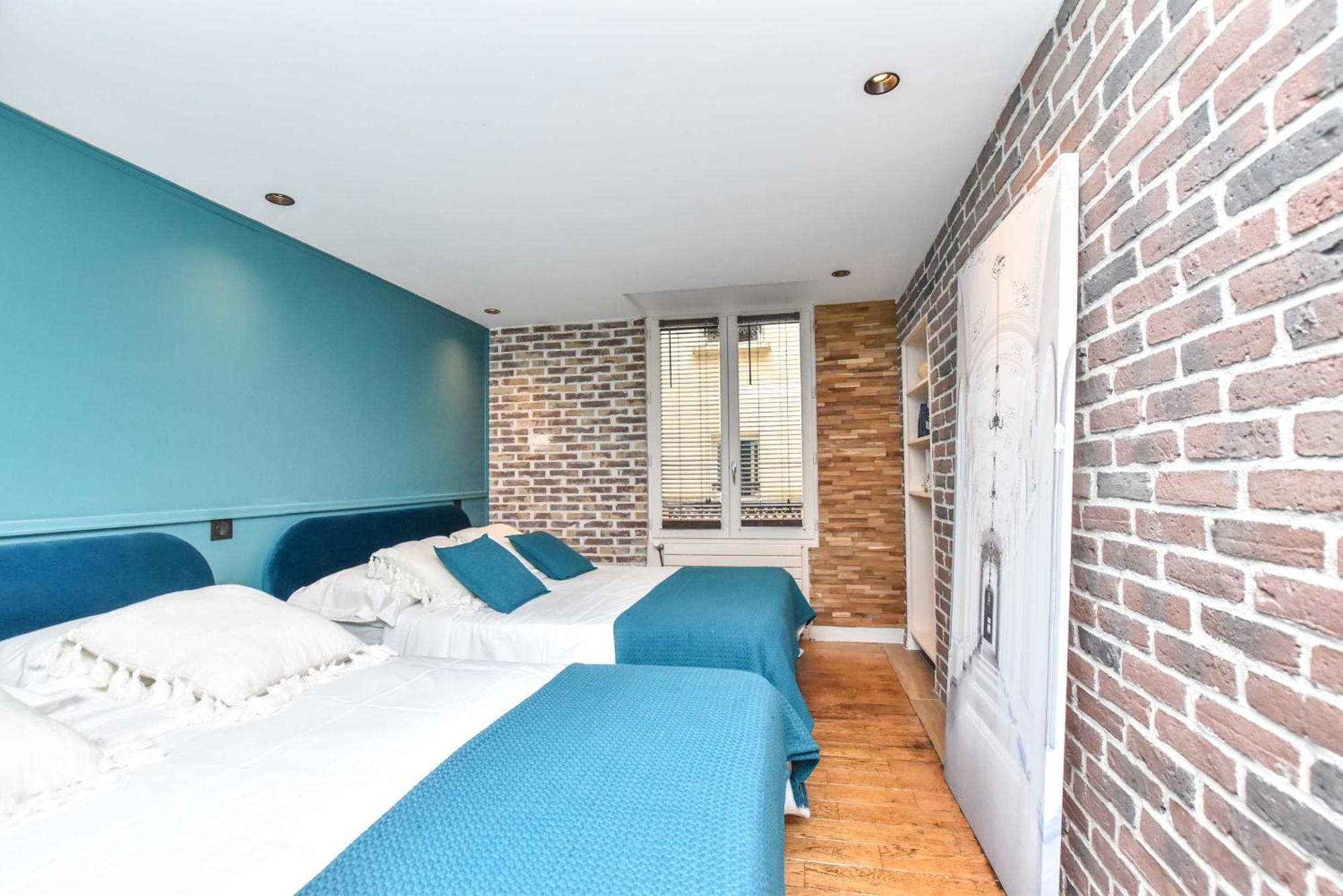 Charming 3br Montorgueil Republique *