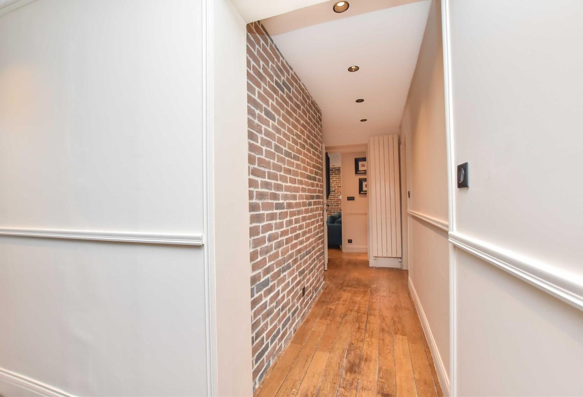 Charming 3br Montorgueil Republique Parigi