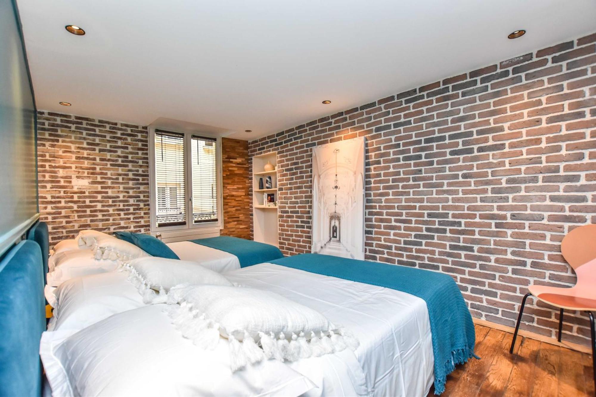 Charming 3br Montorgueil Republique * Parigi