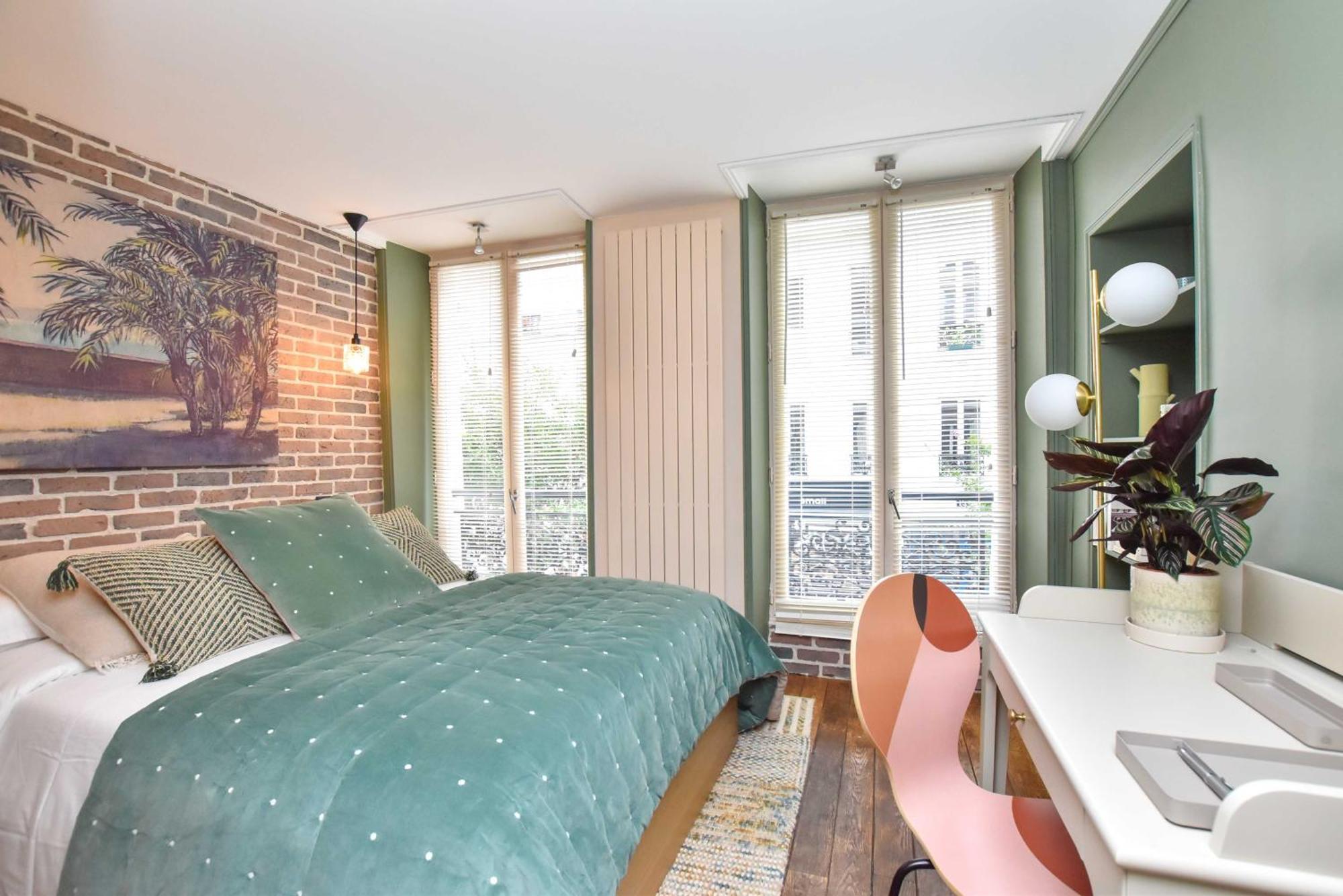 Charming 3br Montorgueil Republique *