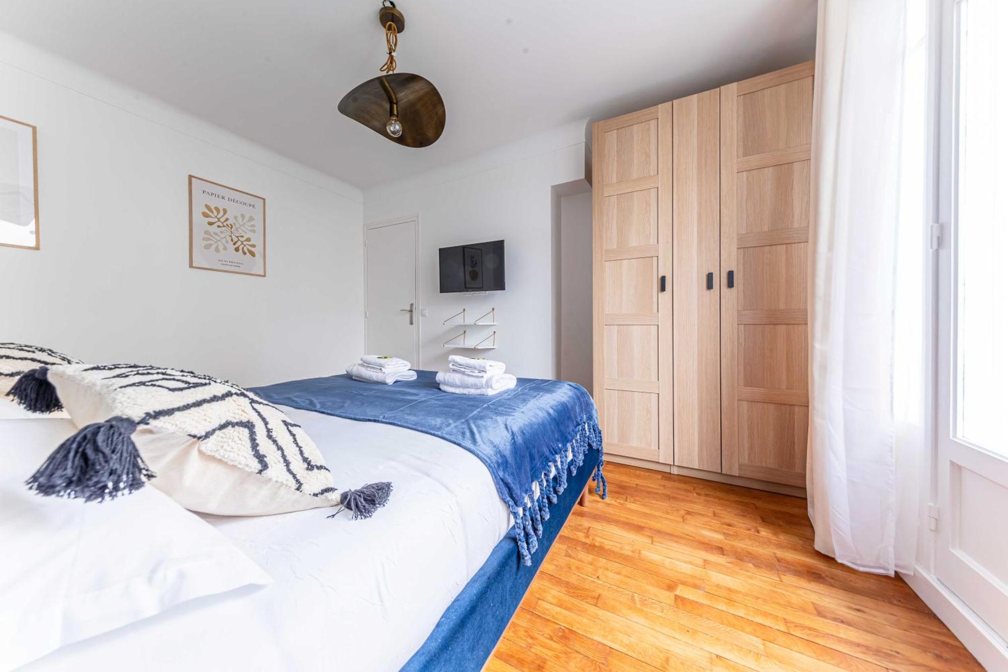 Bright & Charming - 1br-4p - Montmartre Parigi